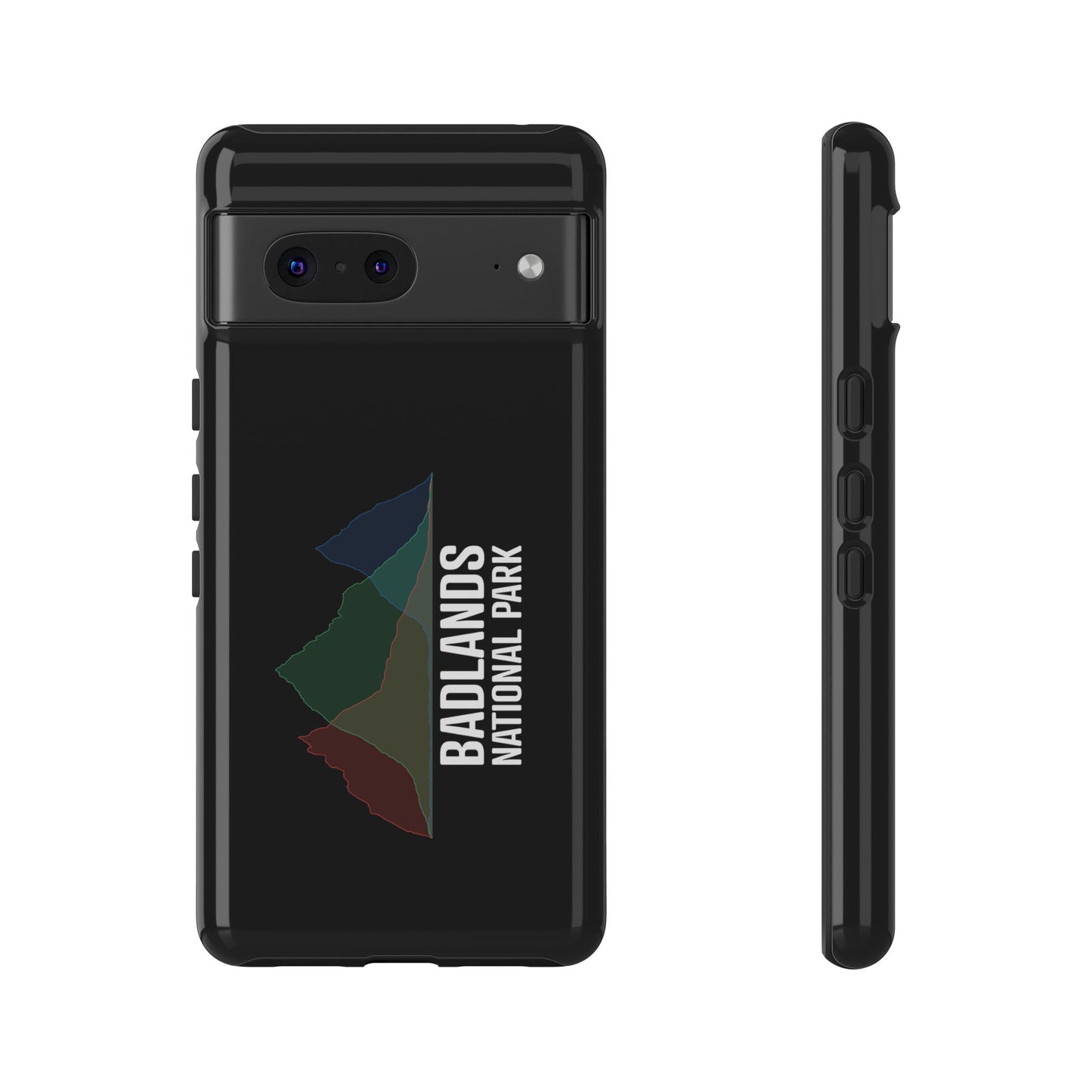 Badlands National Park Phone Case - Histogram Design