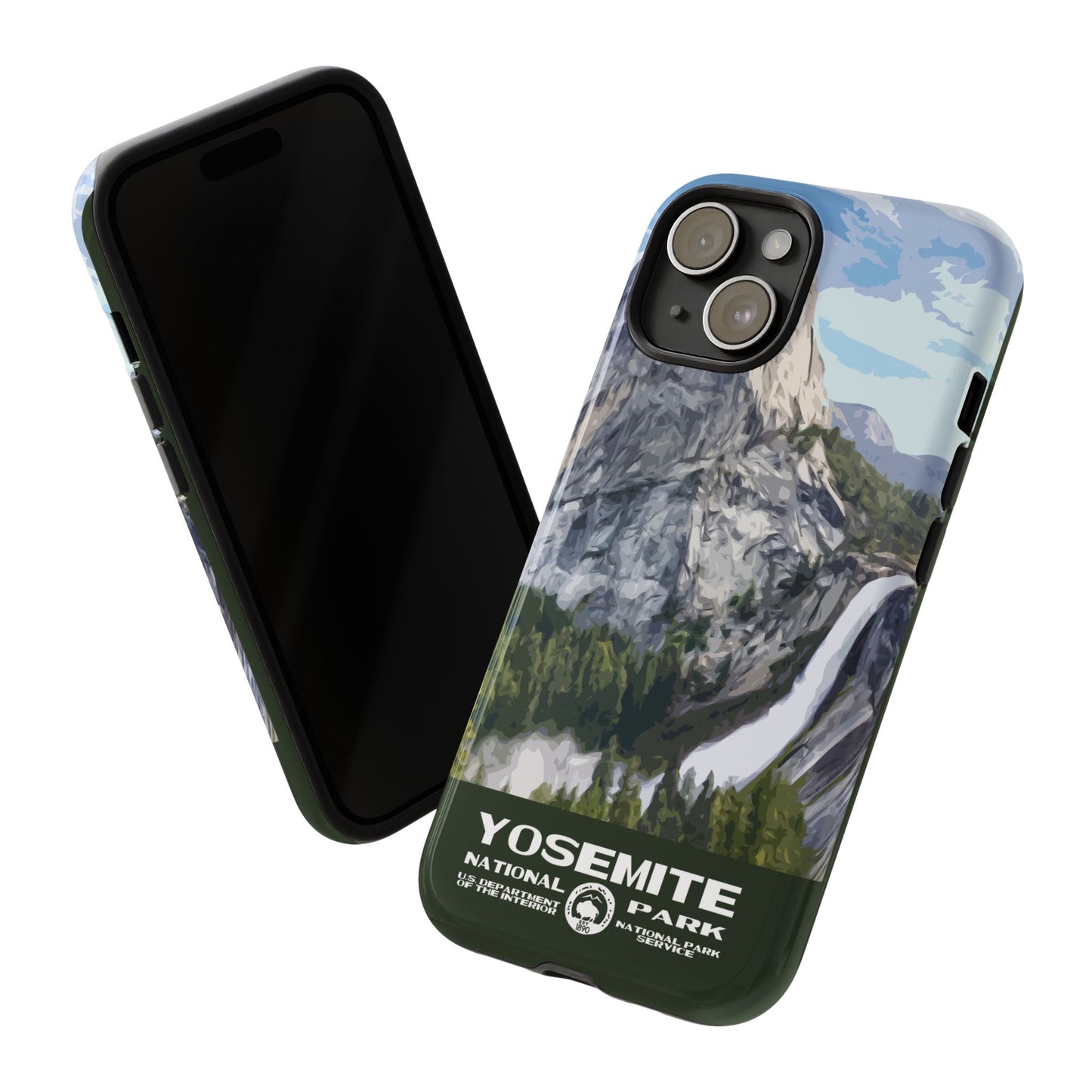 Yosemite National Park Phone Case - Nevada Fall