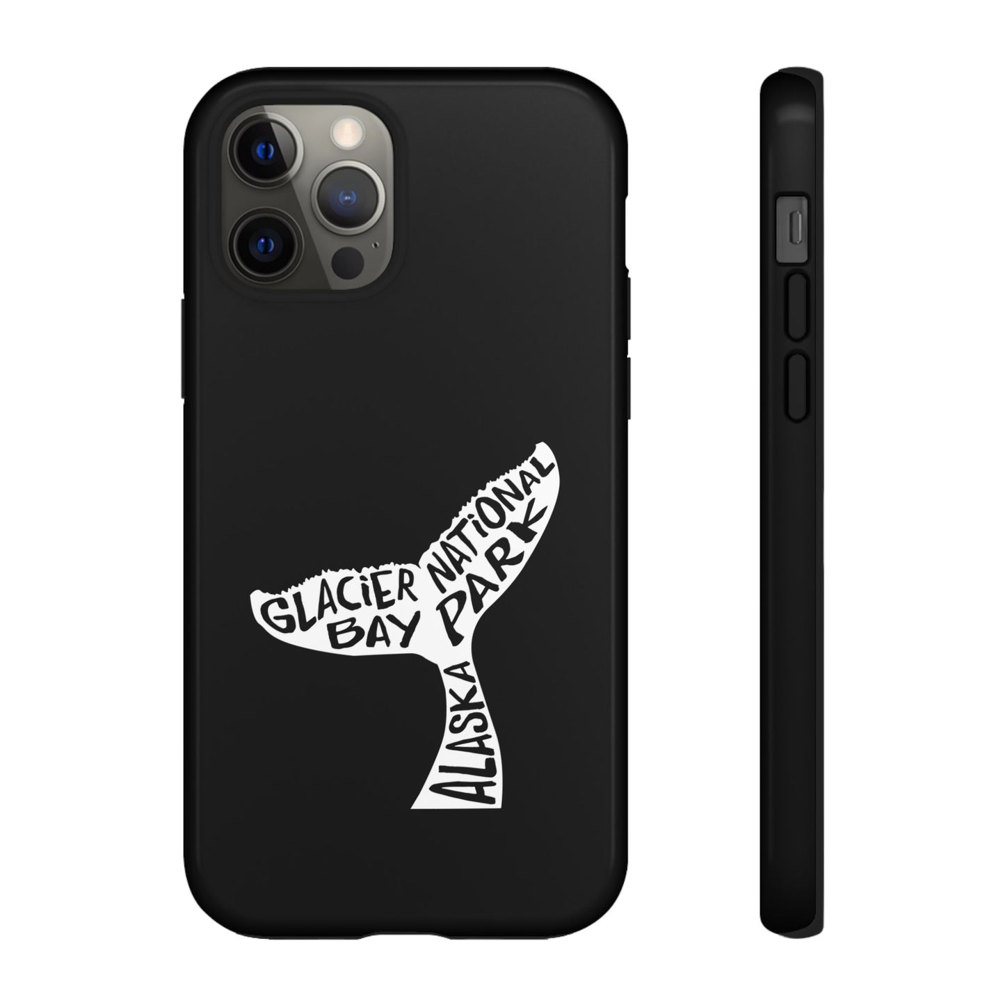 Glacier Bay National Park Phone Case - Humpback Whale Tail Design