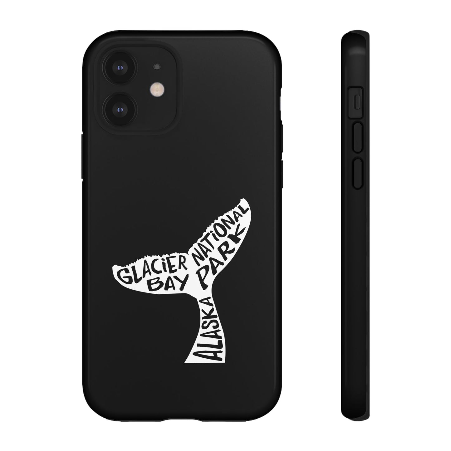 Glacier Bay National Park Phone Case - Humpback Whale Tail Design