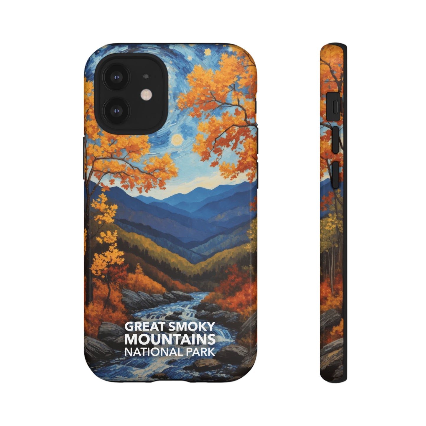 Great Smoky Mountains National Park Phone Case - Starry Night