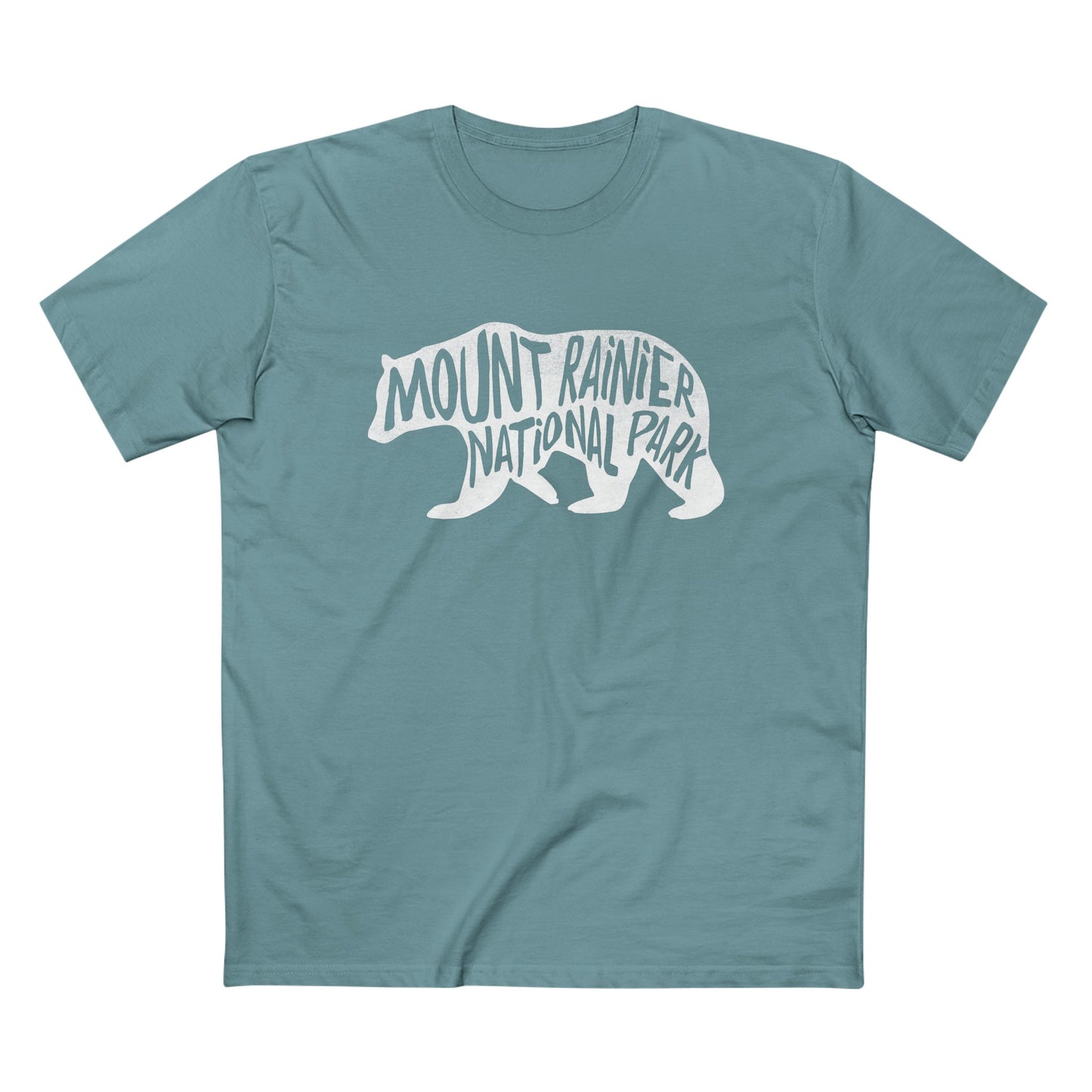 Mount Rainier National Park T-Shirt - Black Bear