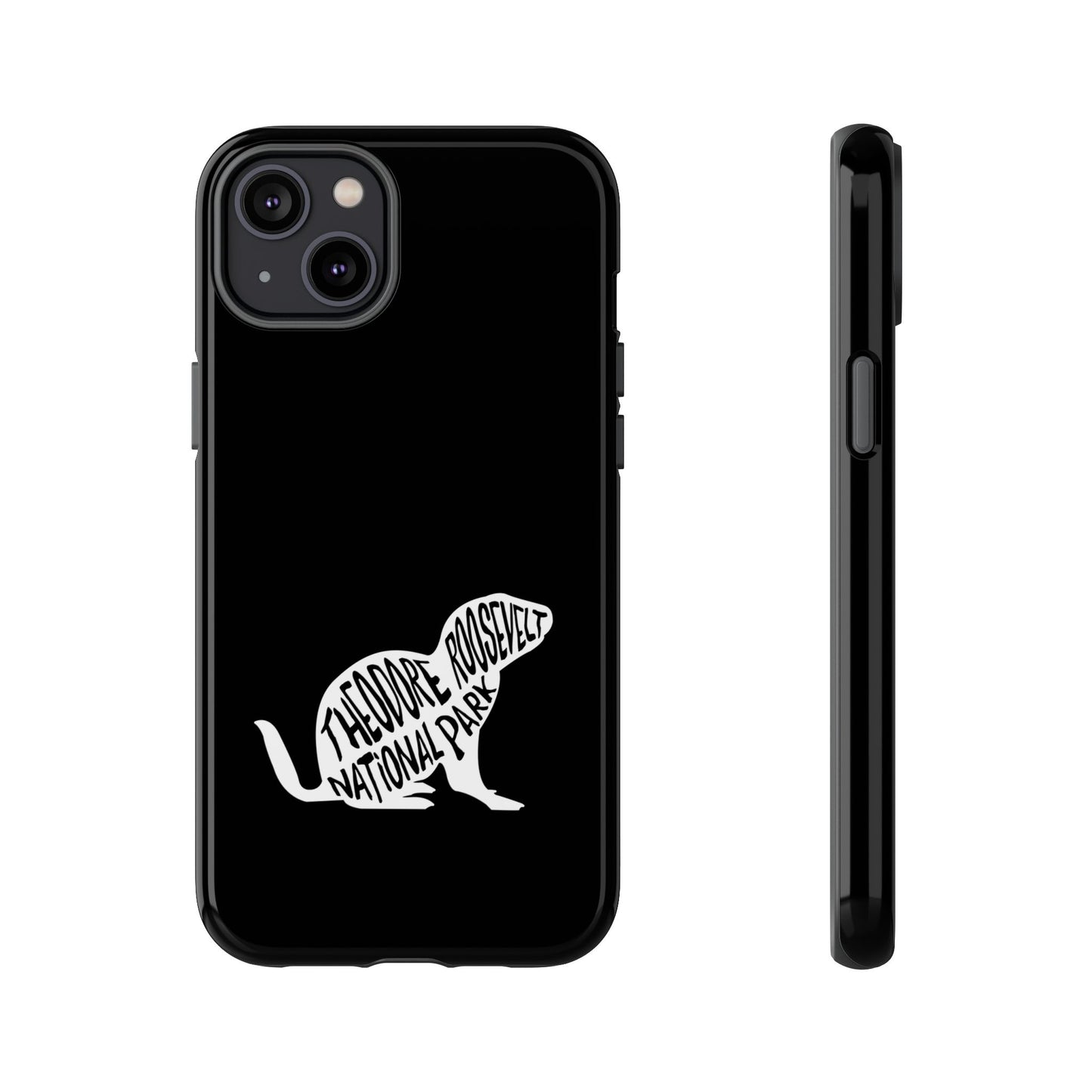 Theodore Roosevelt National Park Phone Case - Prairie Dog Design