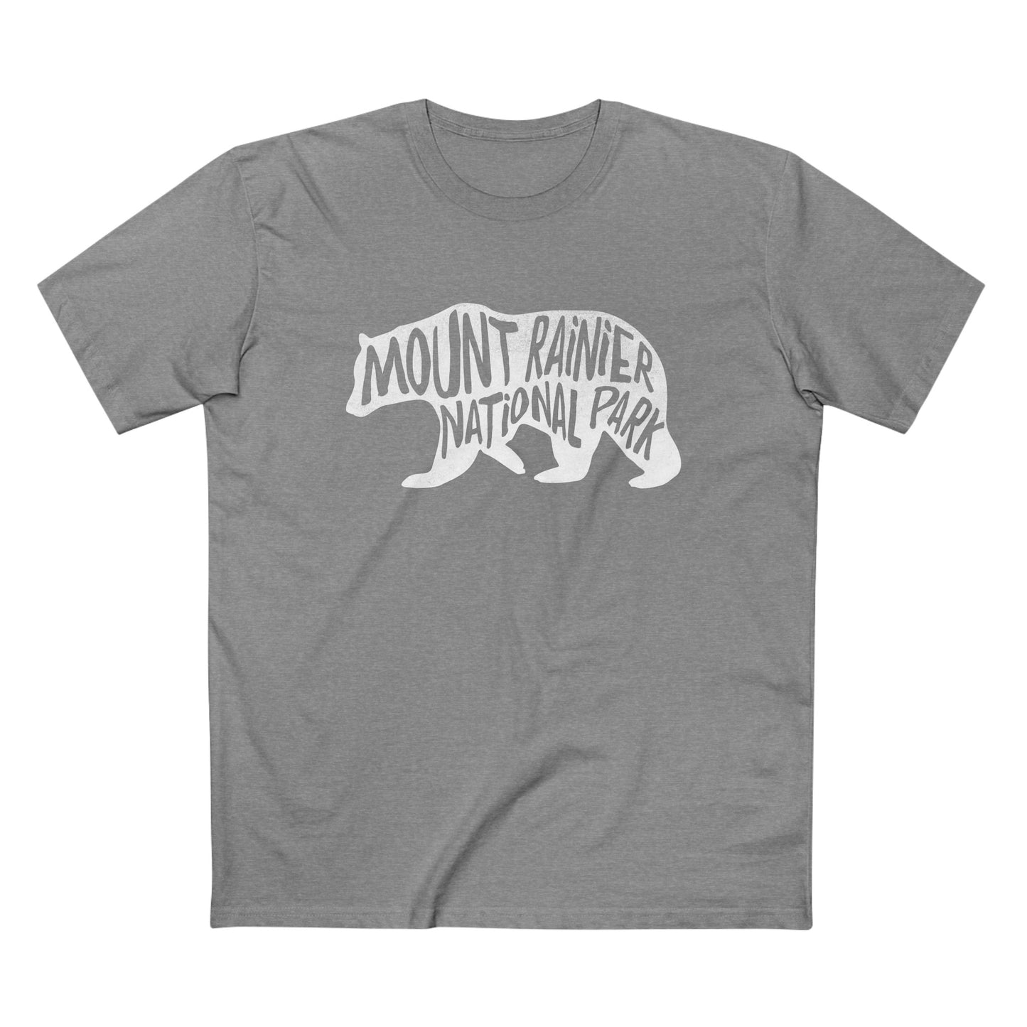 Mount Rainier National Park T-Shirt - Black Bear
