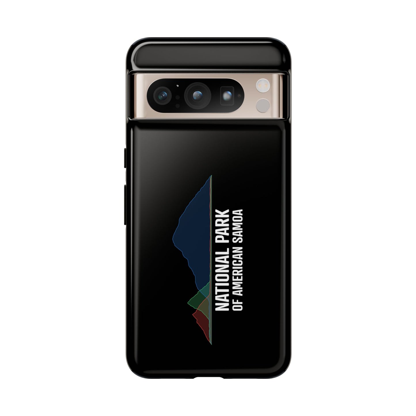 National Park of American Samoa Phone Case - Histogram Design