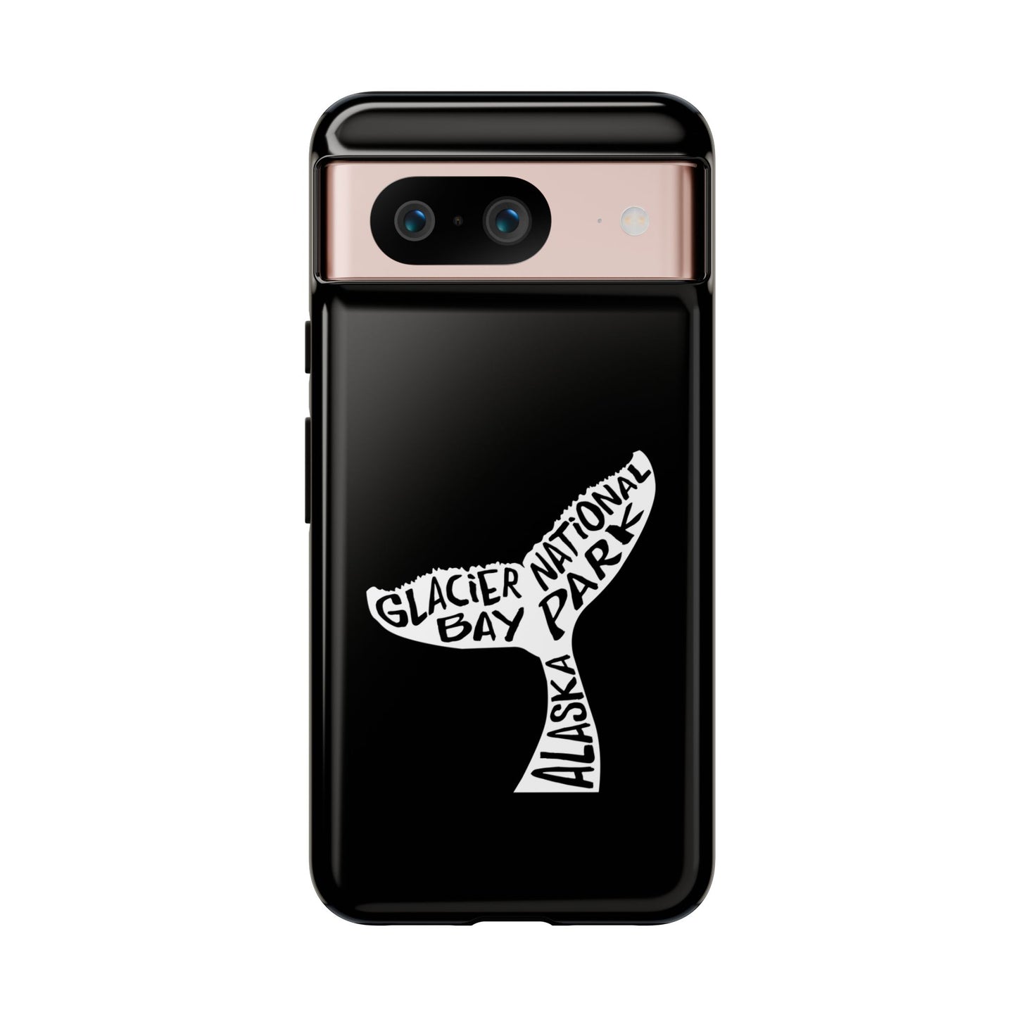 Glacier Bay National Park Phone Case - Humpback Whale Tail Design