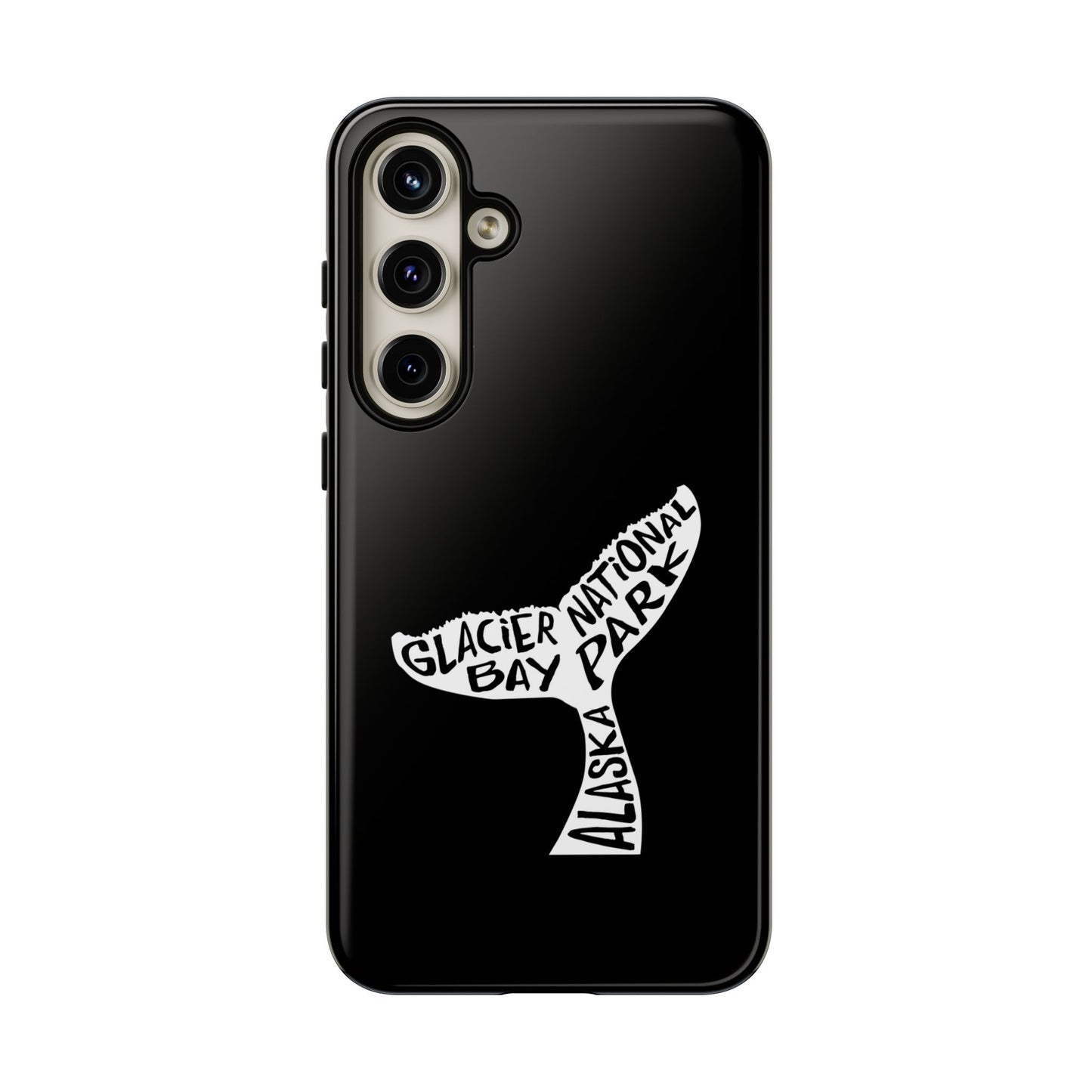 Glacier Bay National Park Phone Case - Humpback Whale Tail Design