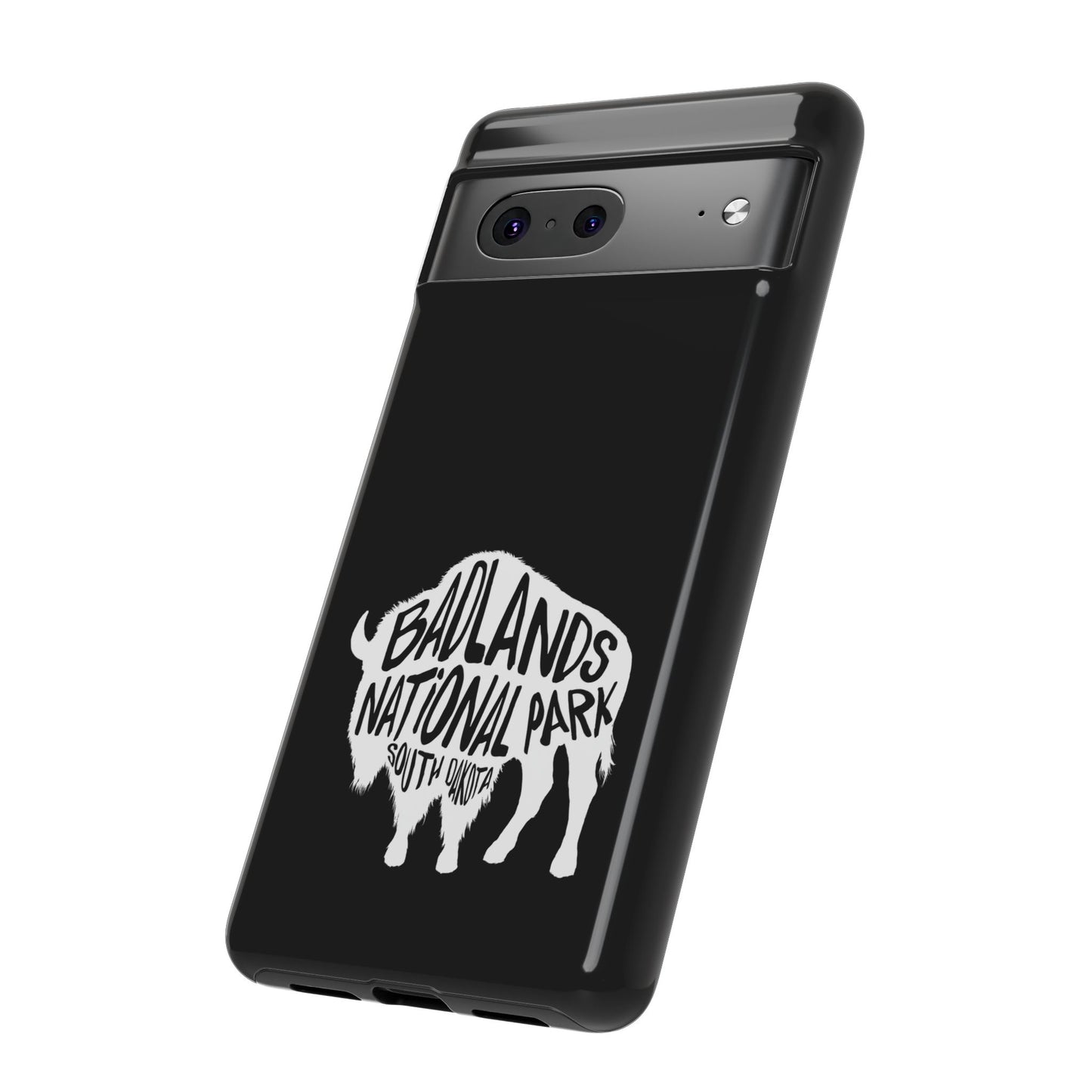 Badlands National Park Phone Case - Bison Design