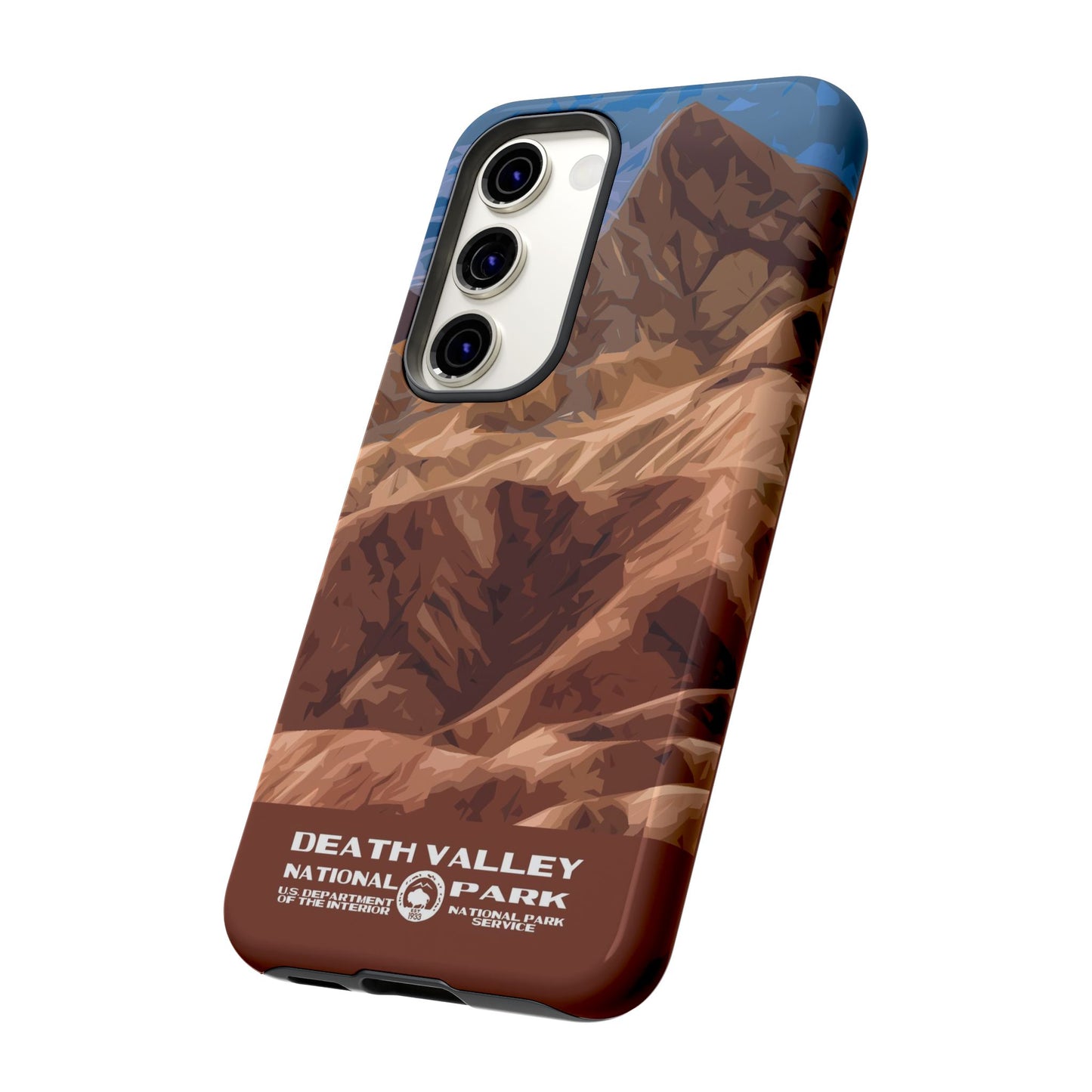 Death Valley National Park Phone Case - Zabriskie Point