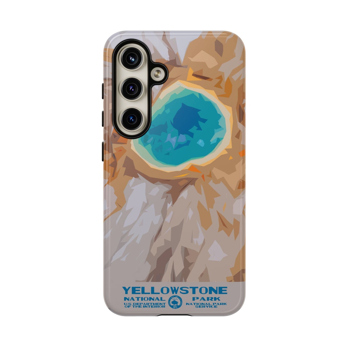 Yellowstone National Park Phone Case