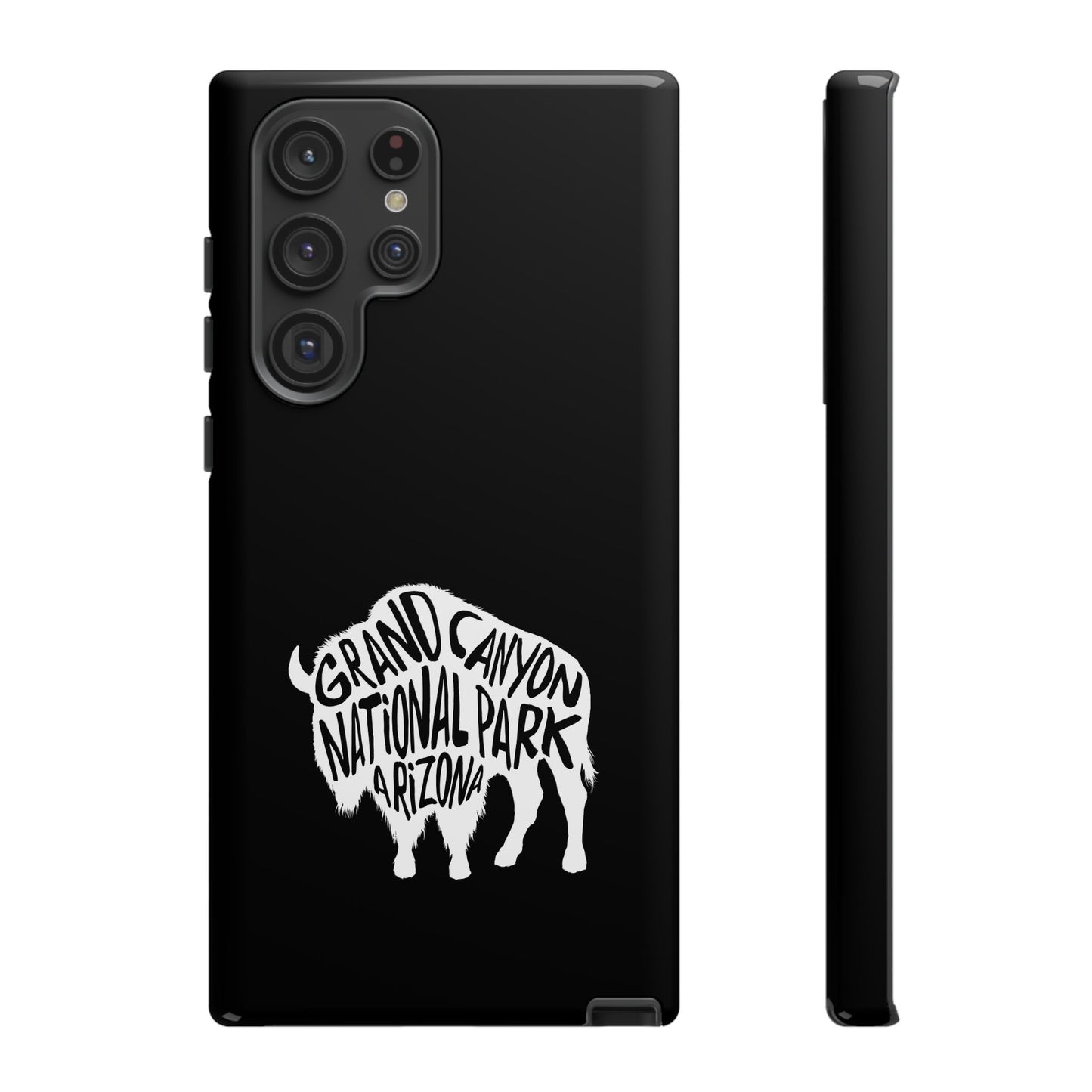 Grand Canyon National Park Phone Case - Bison Design