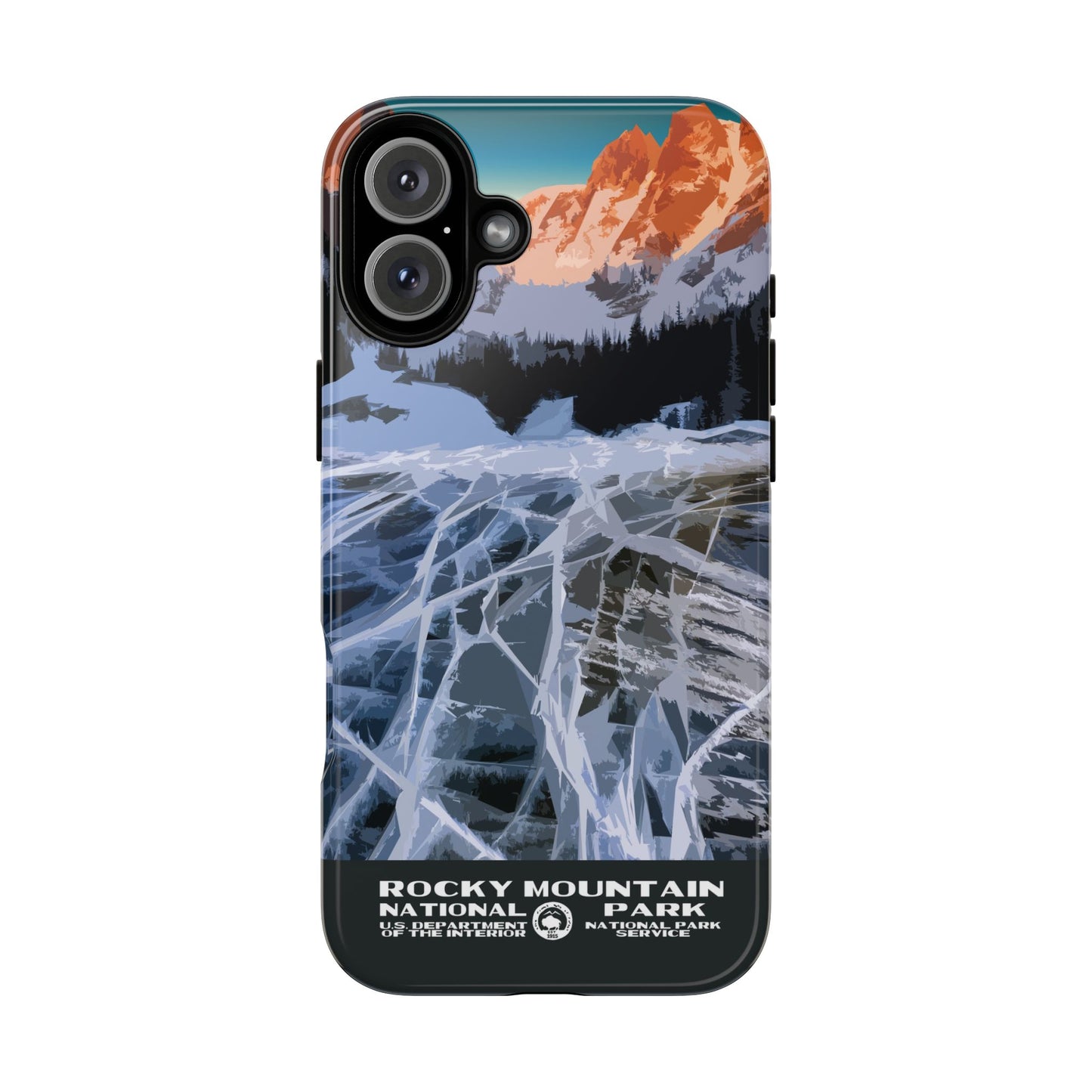 Rocky Mountain National Park Phone Case