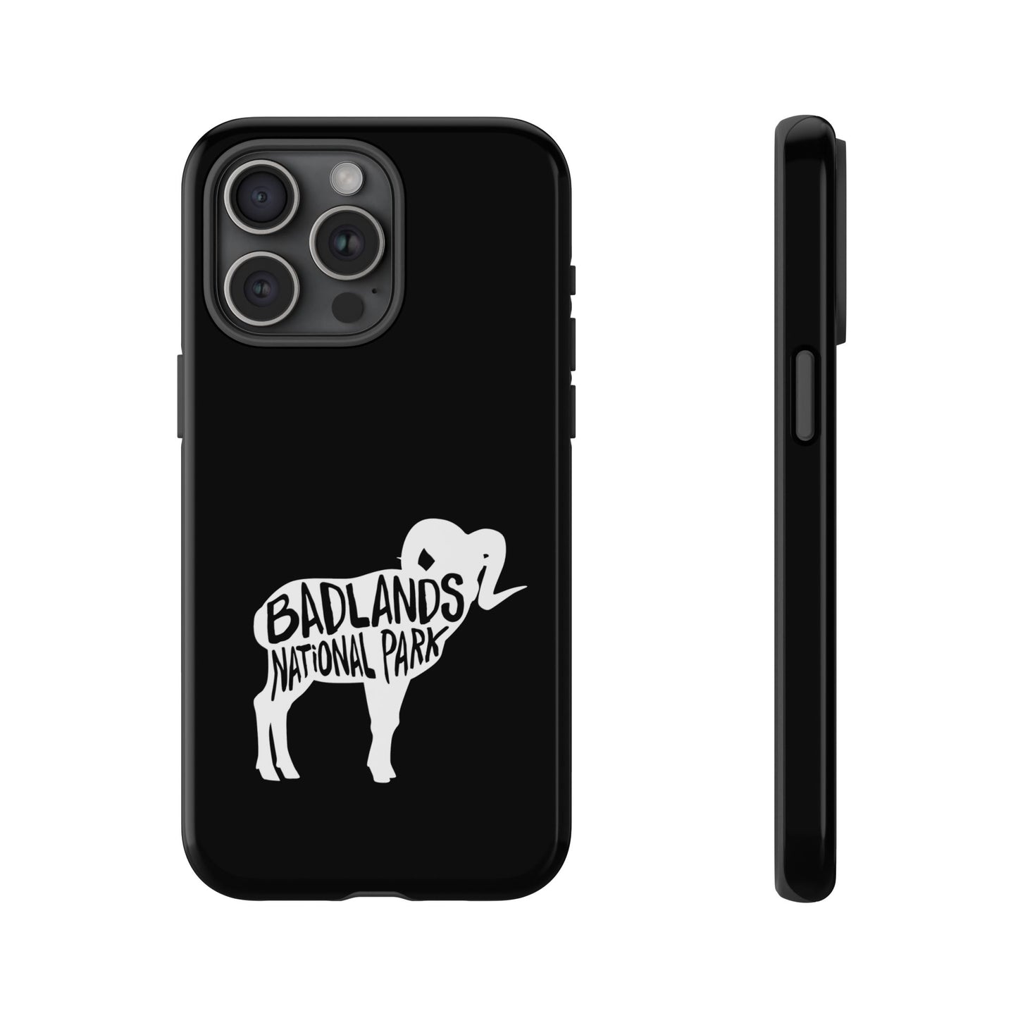 Badlands National Park Phone Case - Bighorn Sheep Design