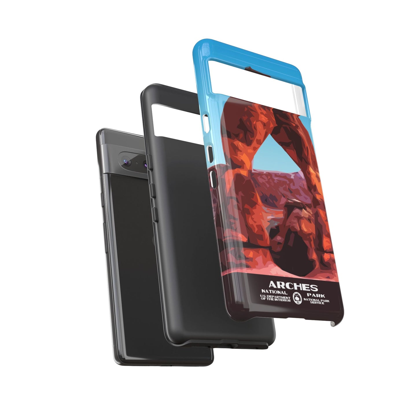 Arches National Park Phone Case - WPA Style