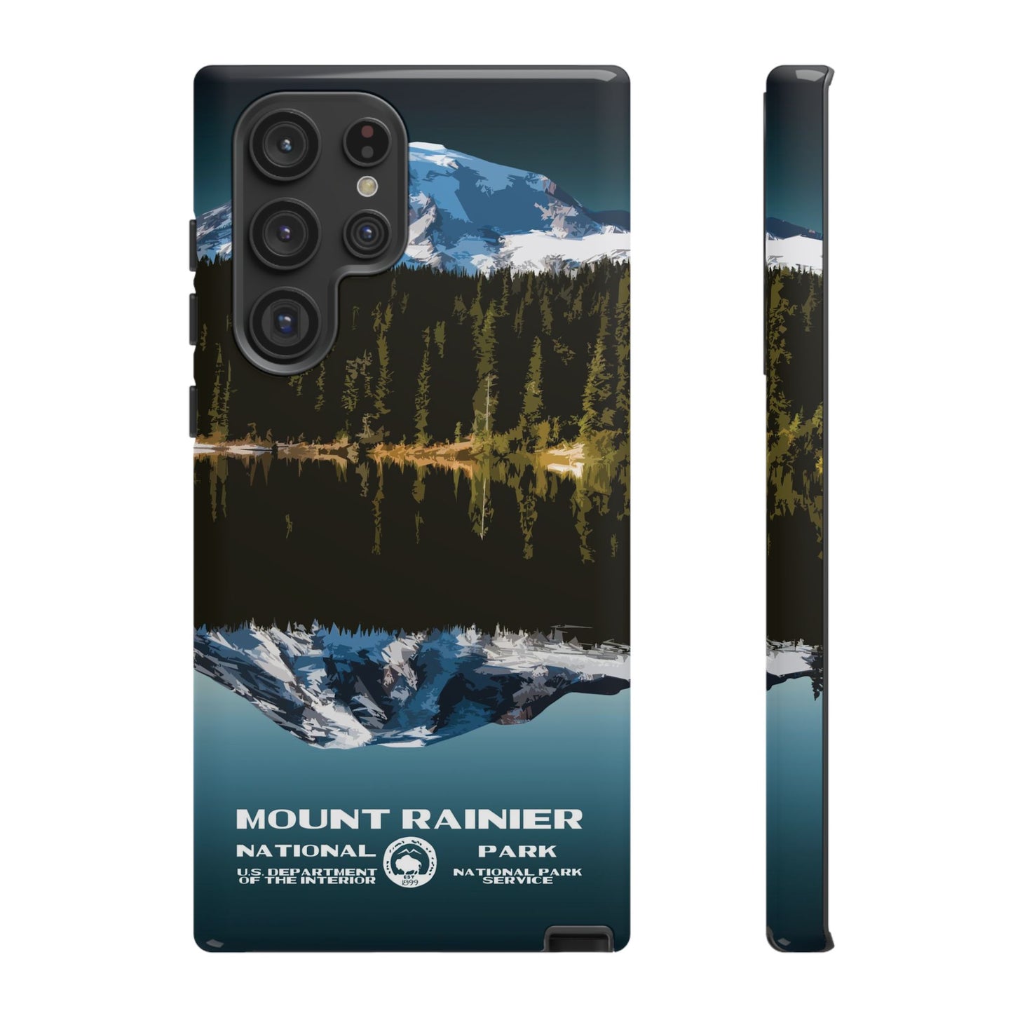 Mount Rainier National Park Phone Case