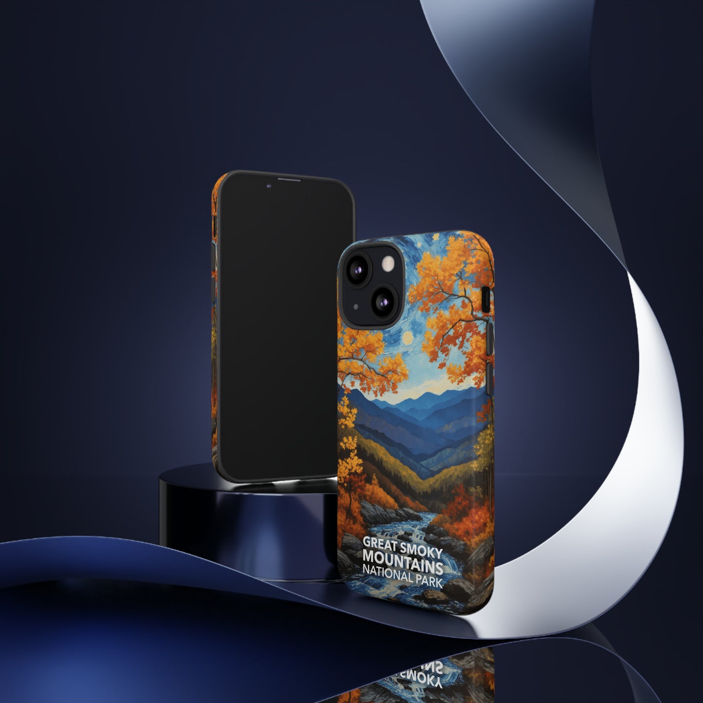 Great Smoky Mountains National Park Phone Case - Starry Night