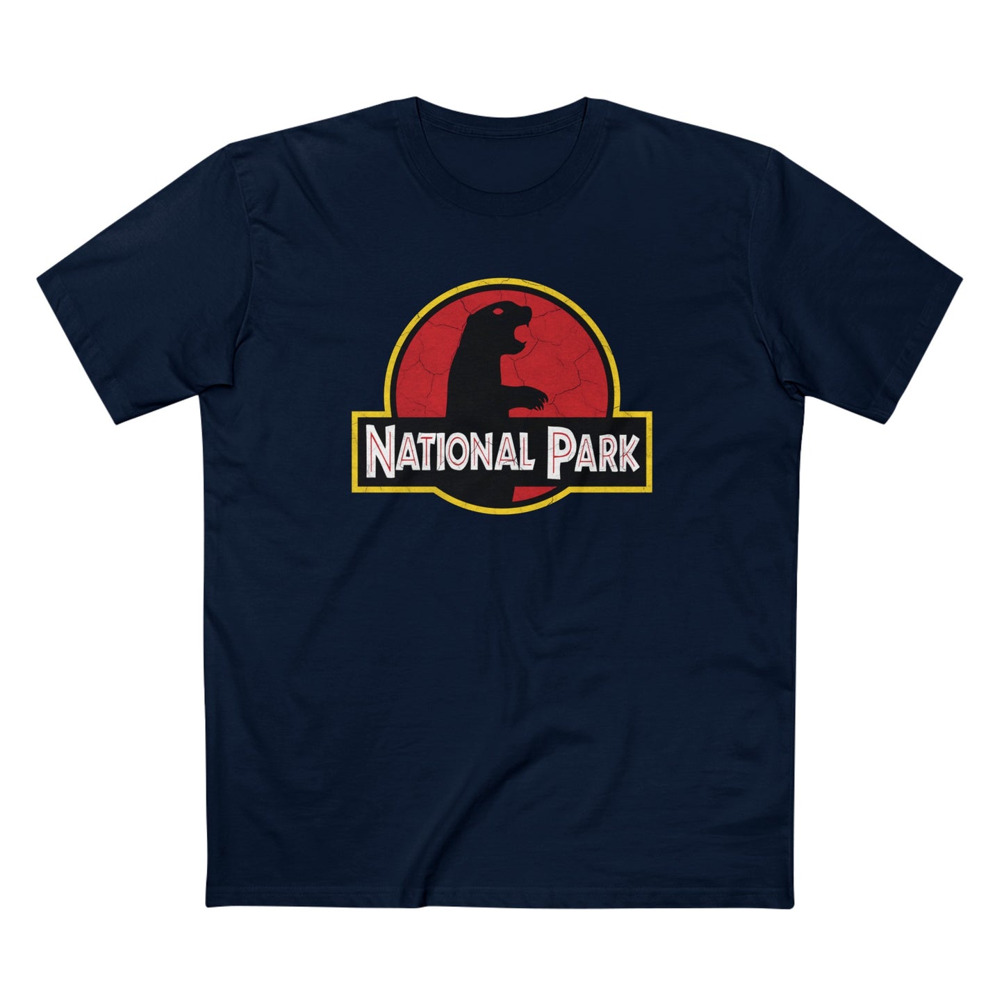 Prairie Dog National Park T-Shirt - Parody Logo