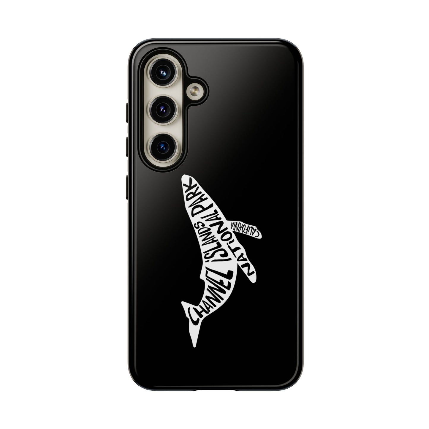 Channel Islands National Park Phone Case - Humpback Whale Design