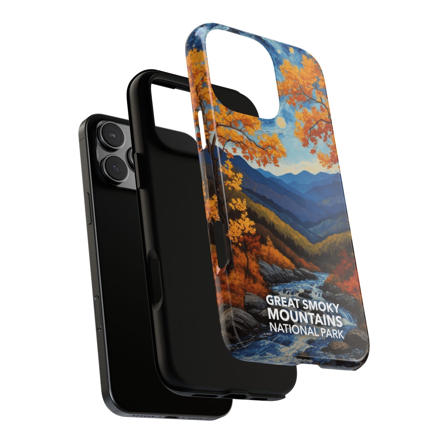 Great Smoky Mountains National Park Phone Case - Starry Night