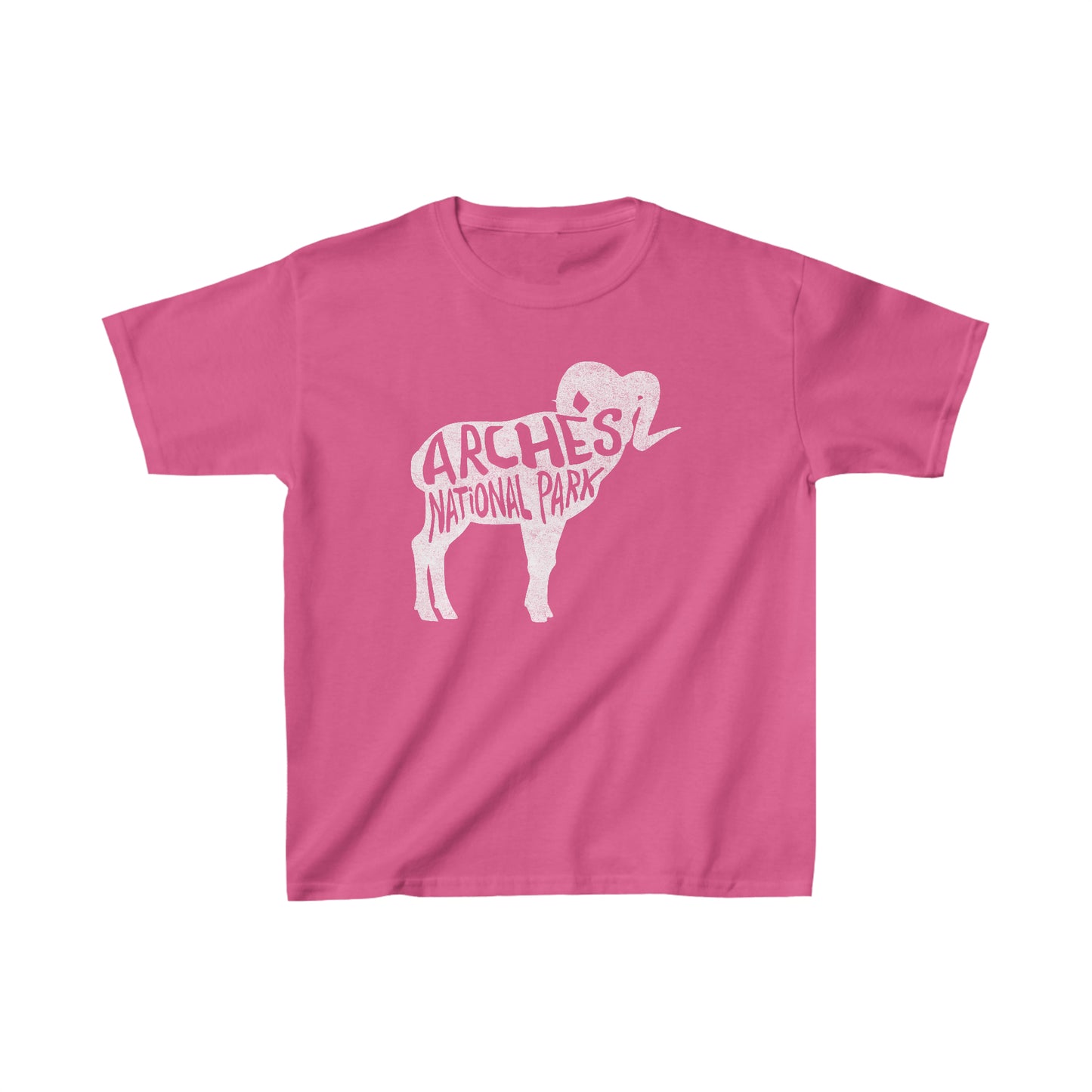 Arches National Park Child T-Shirt - Bighorn Sheep