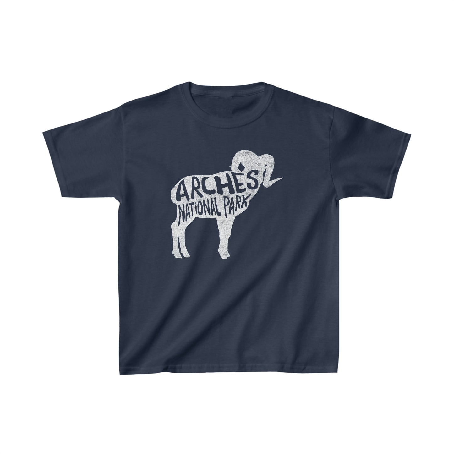 Arches National Park Child T-Shirt - Bighorn Sheep