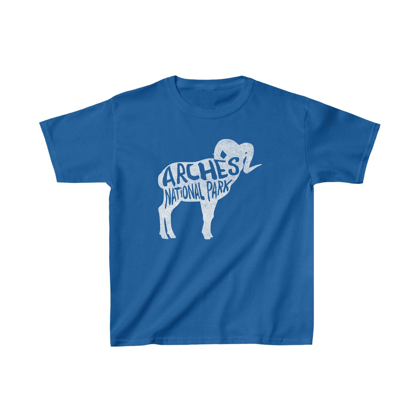 Arches National Park Child T-Shirt - Bighorn Sheep