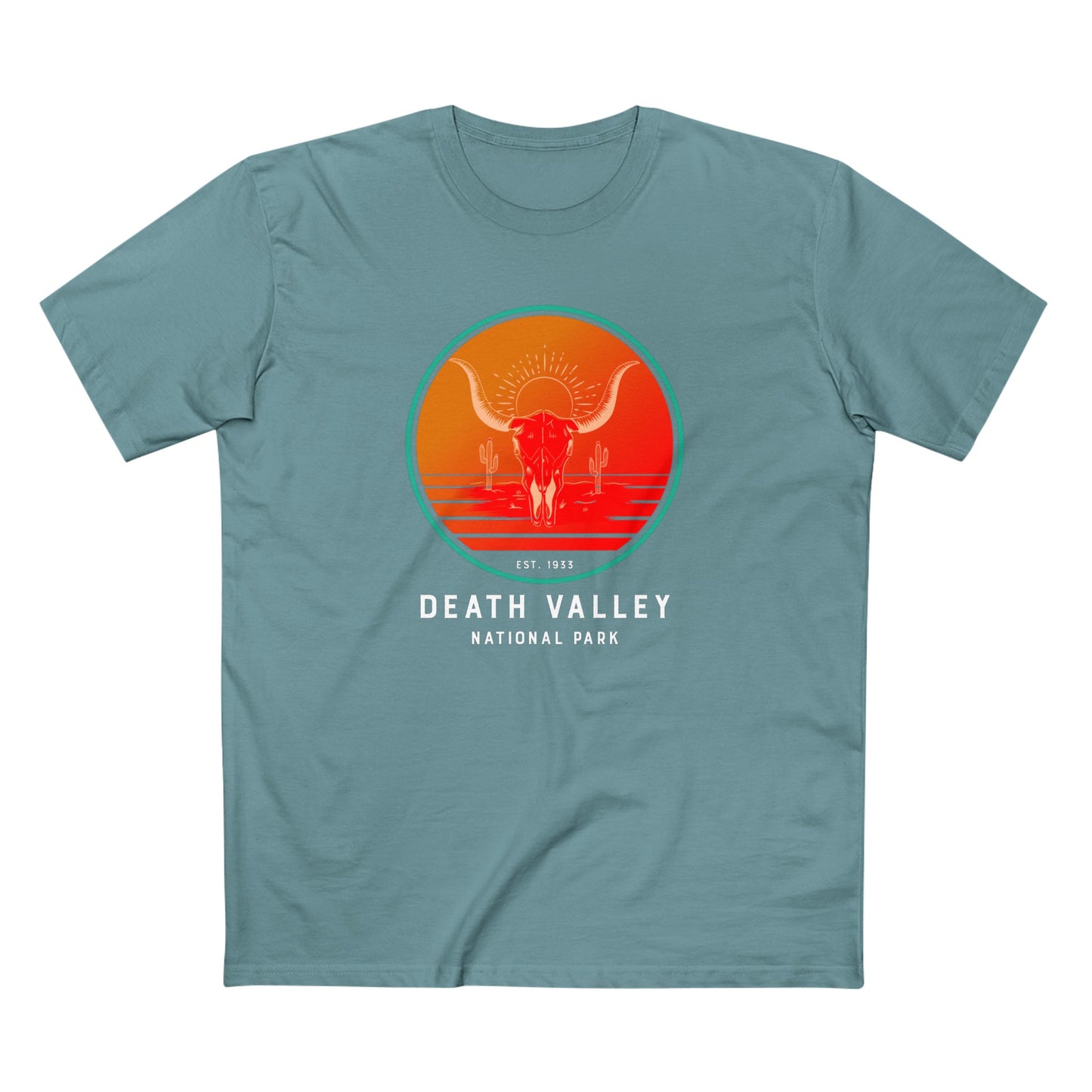 Death Valley National Park T-Shirt - Skull