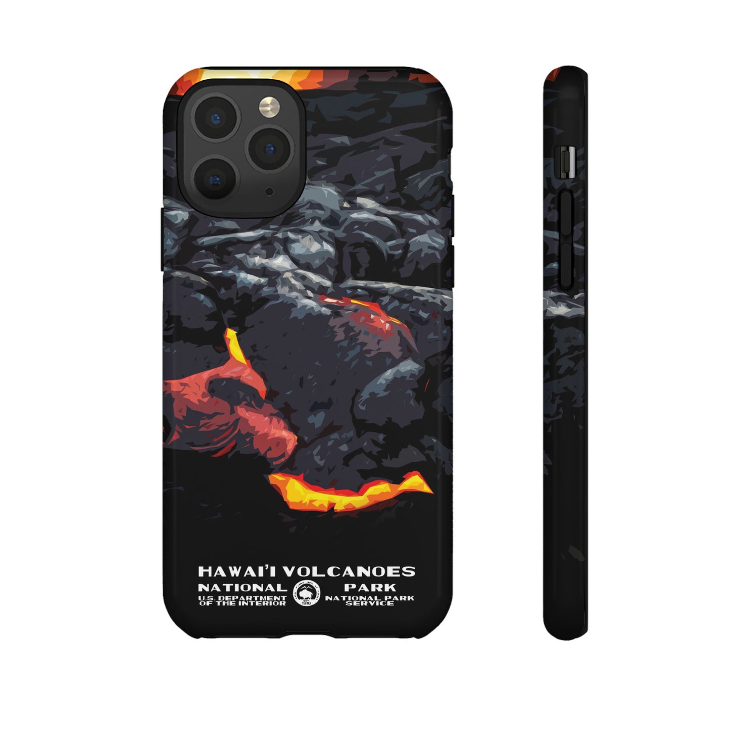 Hawai'i Volcanoes National Park Phone Case