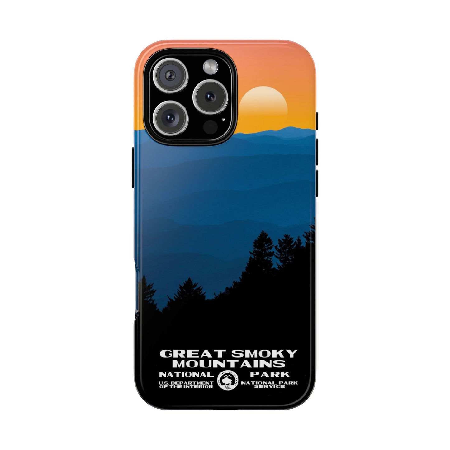 Great Smoky Mountains National Park Phone Case