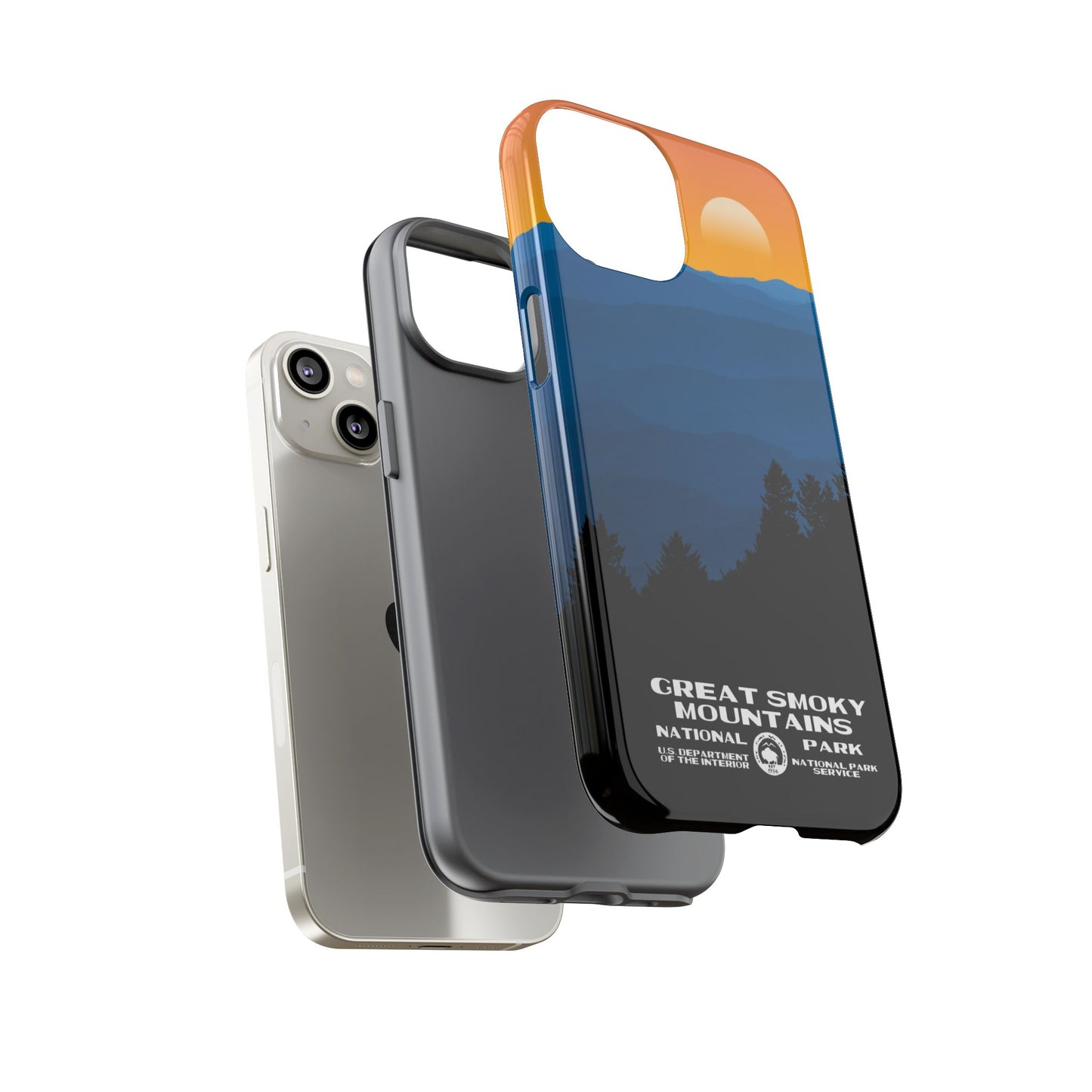 Great Smoky Mountains National Park Phone Case