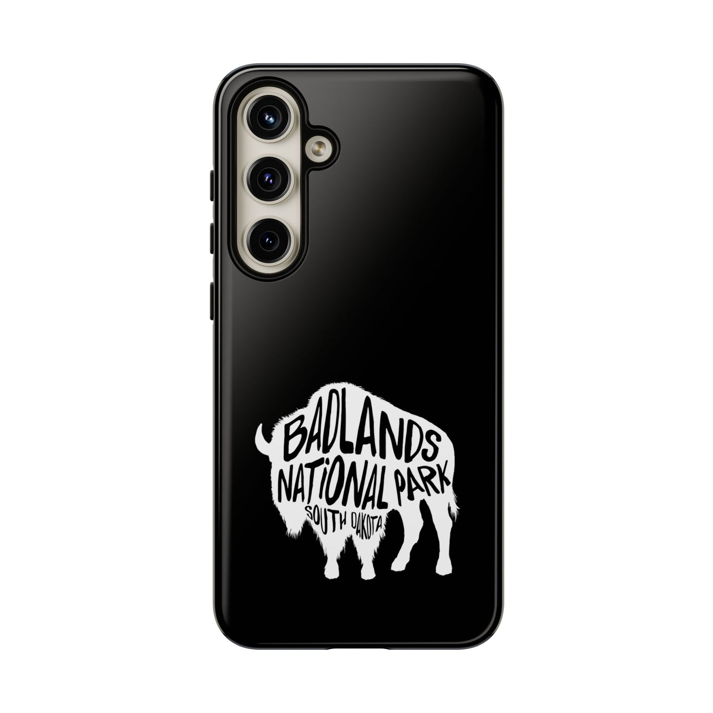 Badlands National Park Phone Case - Bison Design