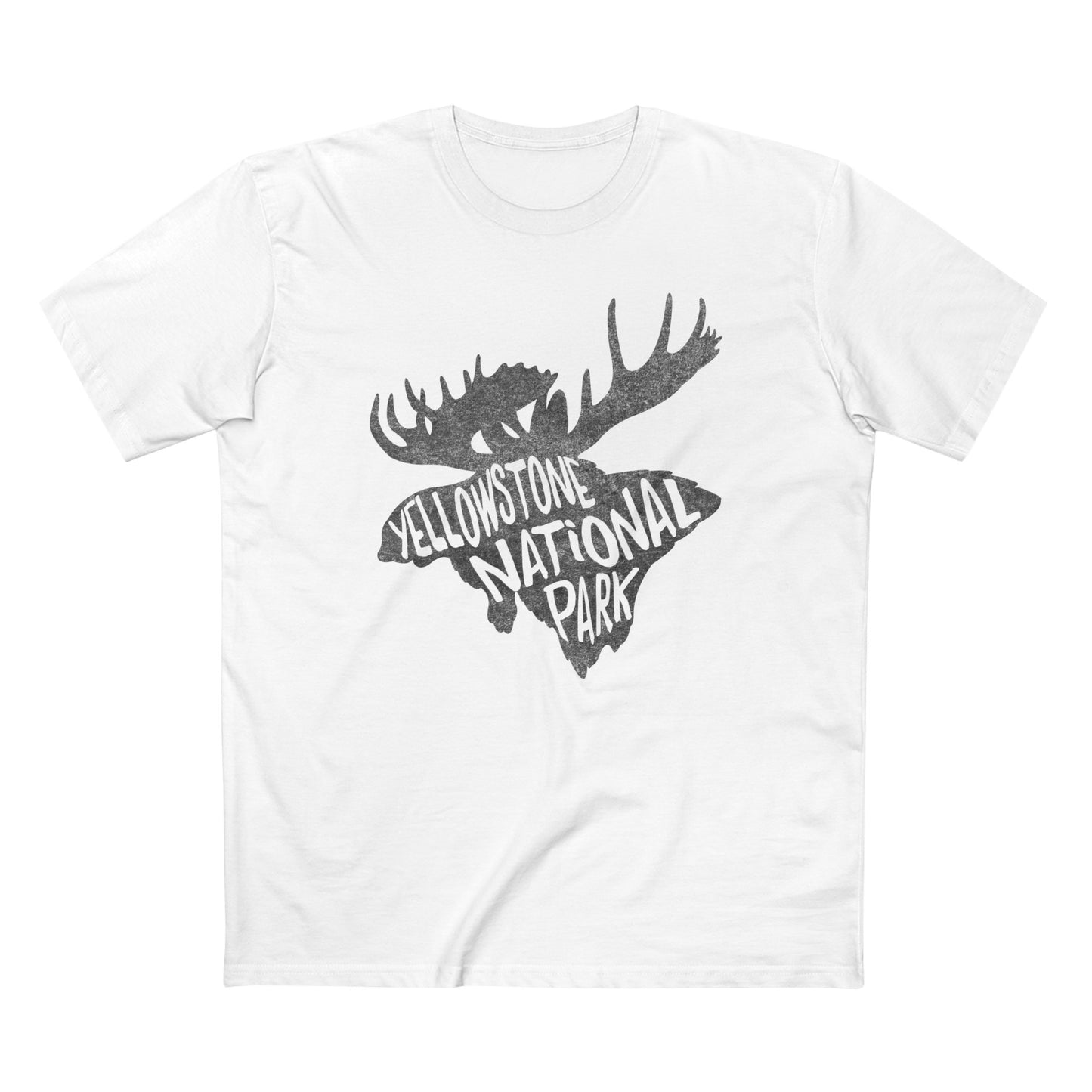 Yellowstone National Park T-Shirt - Moose