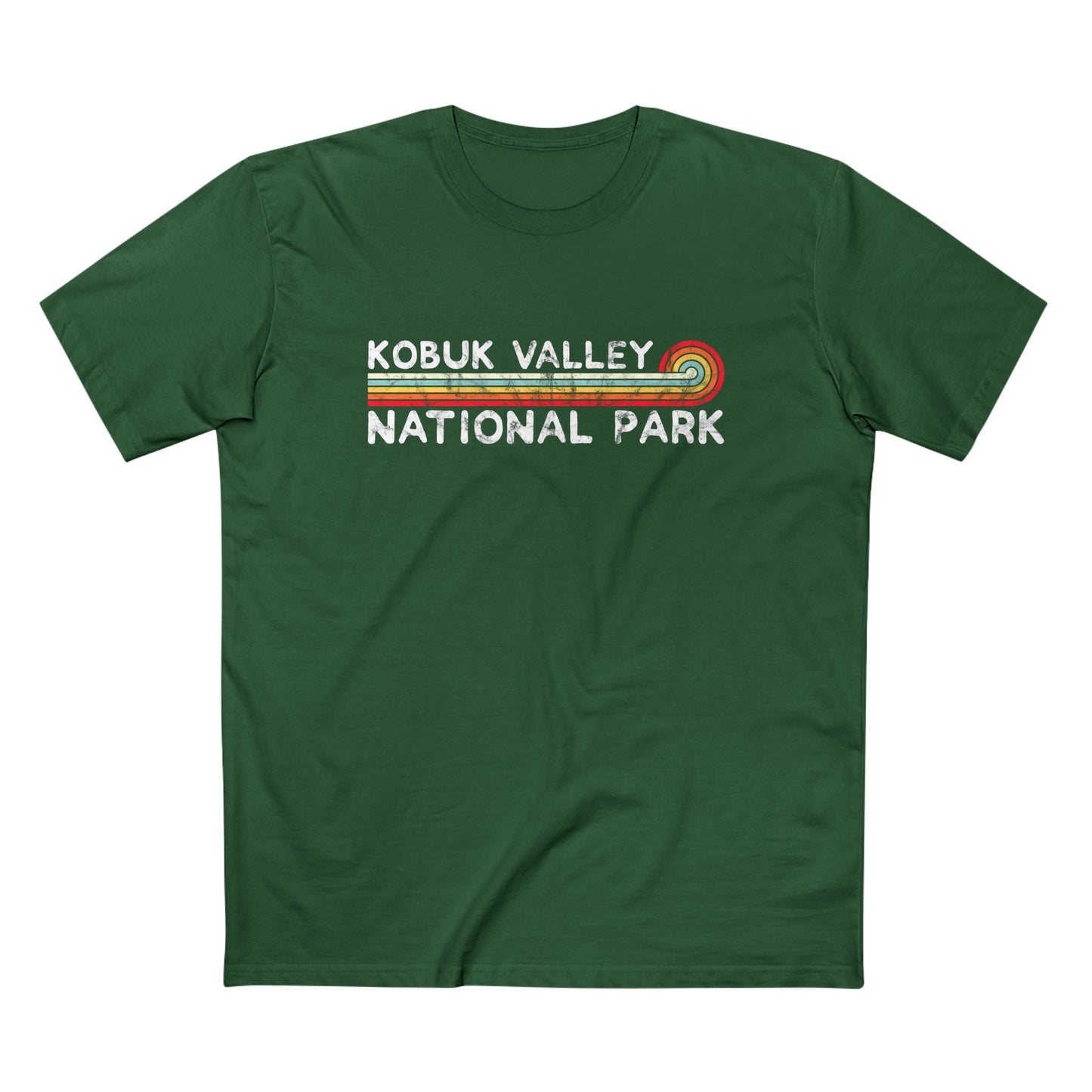 Kobuk Valley National Park T-Shirt - Vintage Stretched Sunrise