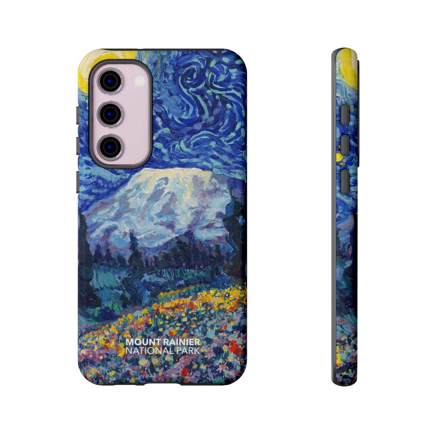 Mount Rainier National Park Phone Case - Starry Night