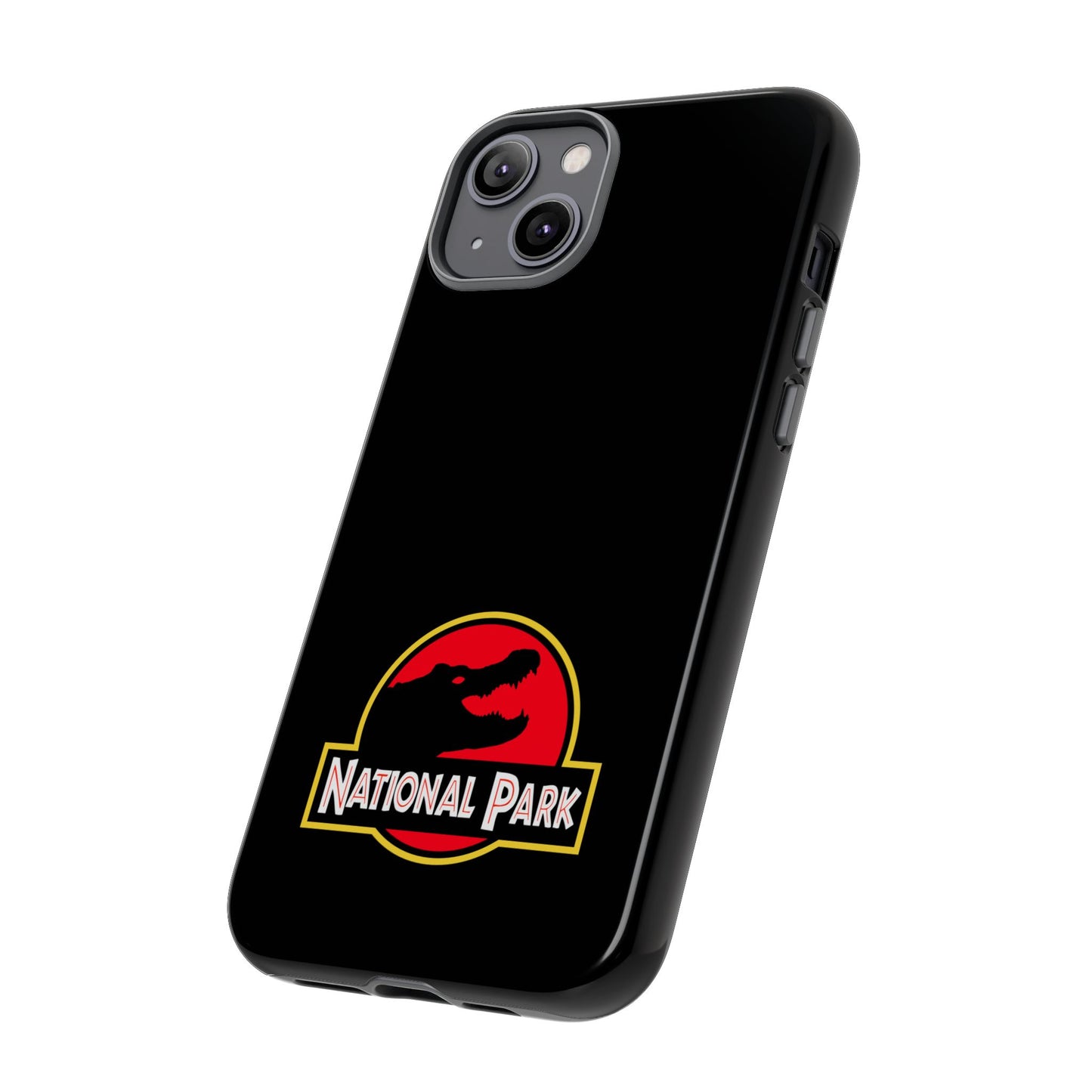 Everglades National Park Phone Case - Parody Logo