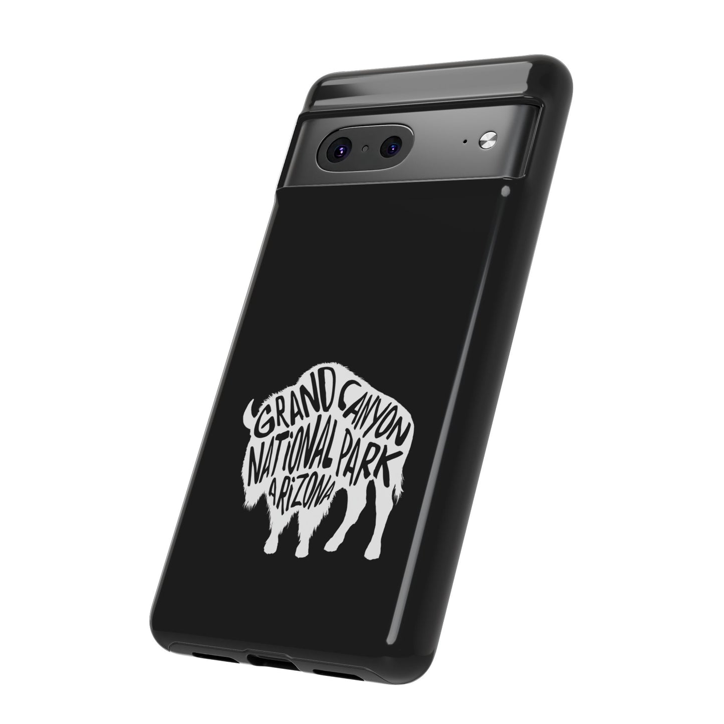 Grand Canyon National Park Phone Case - Bison Design