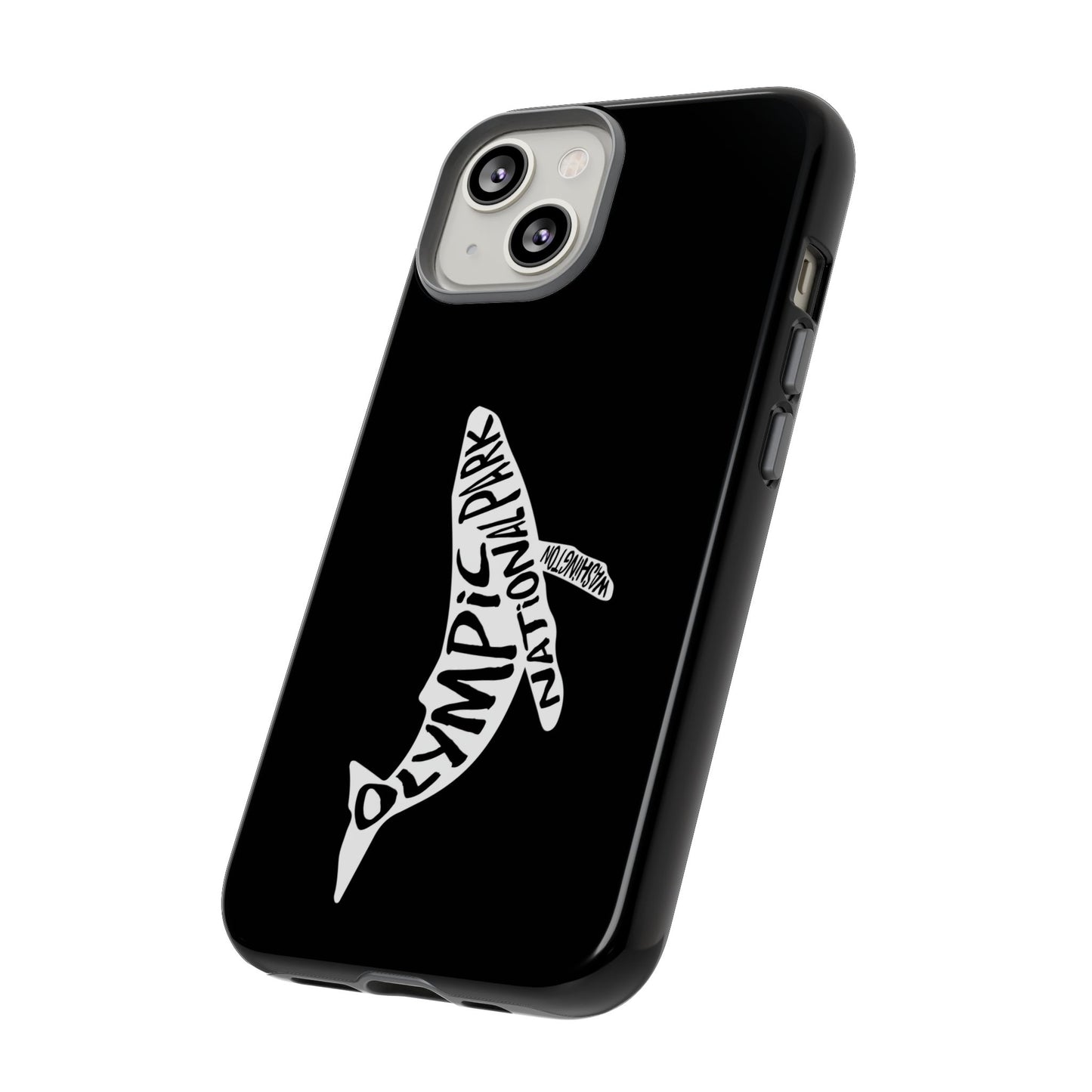 Olympic National Park Phone Case - Humpback Whale Design