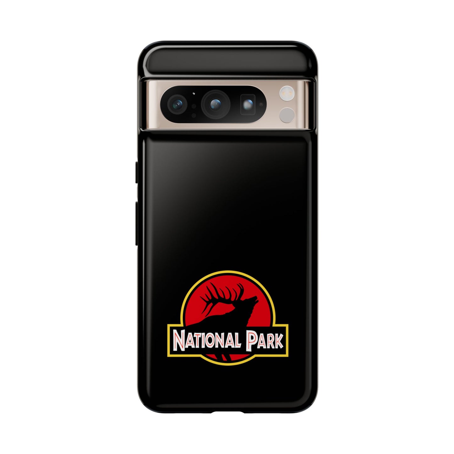 Elk National Park Phone Case - Parody Logo