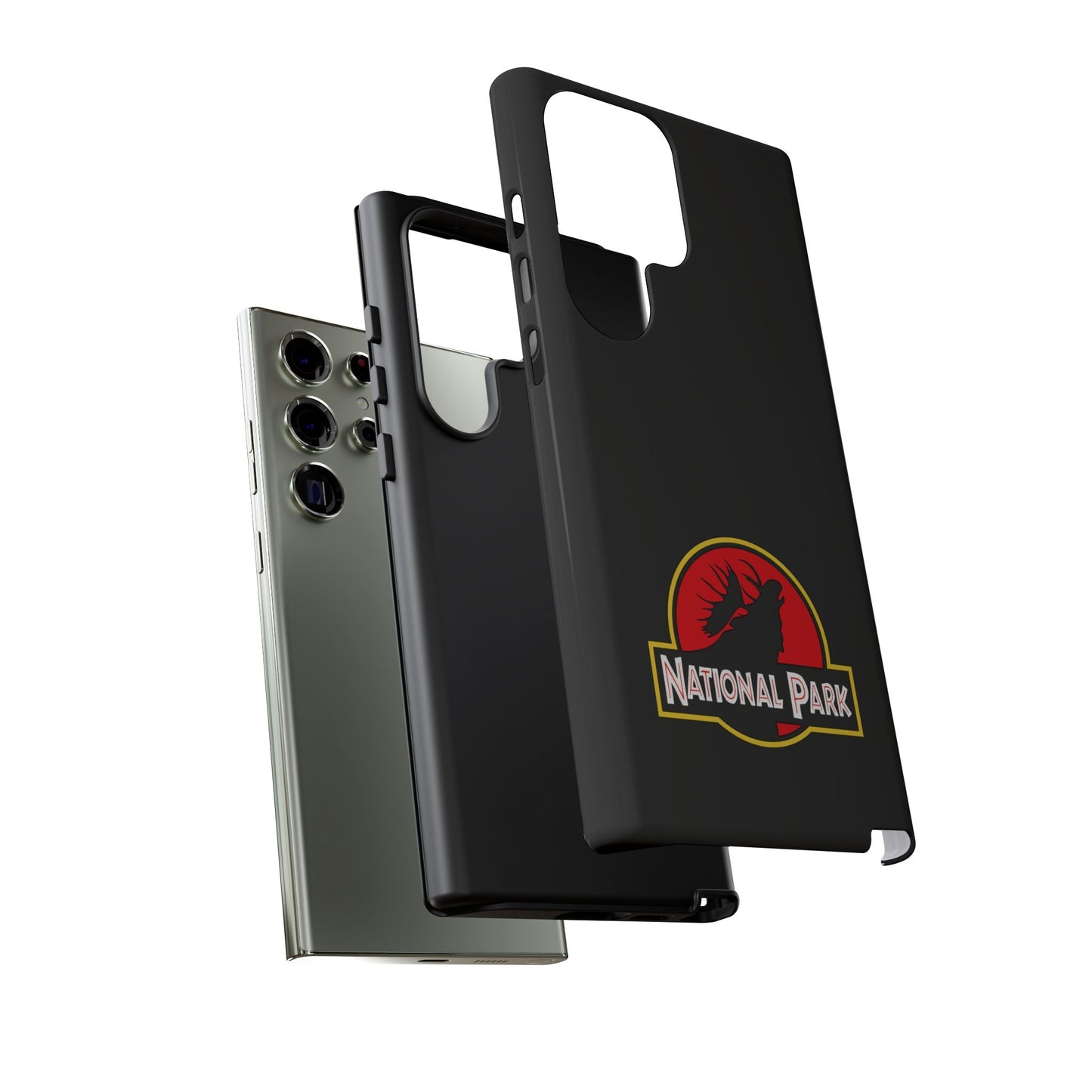 Moose National Park Phone Case - Parody Logo