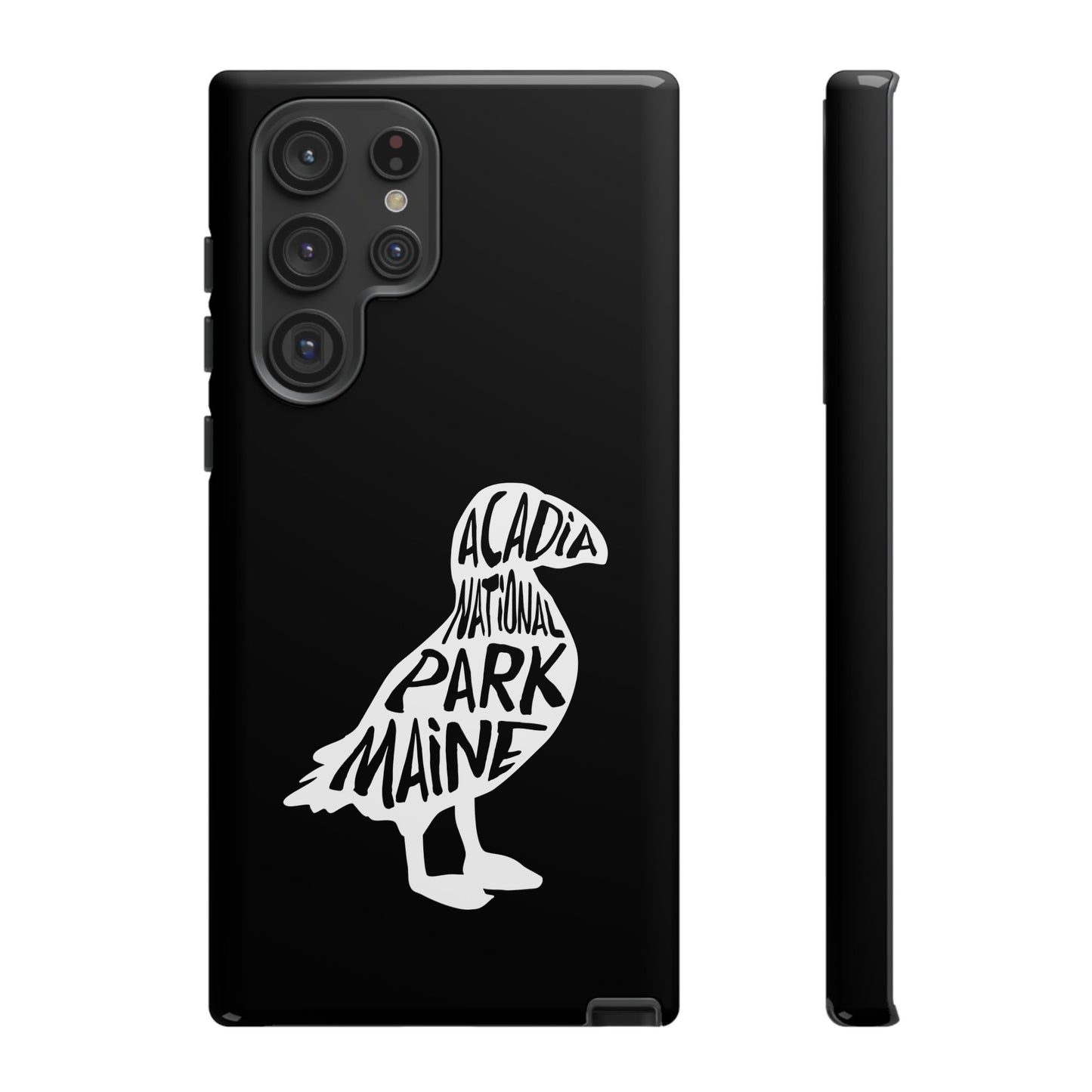 Acadia National Park Phone Case - Puffin Design