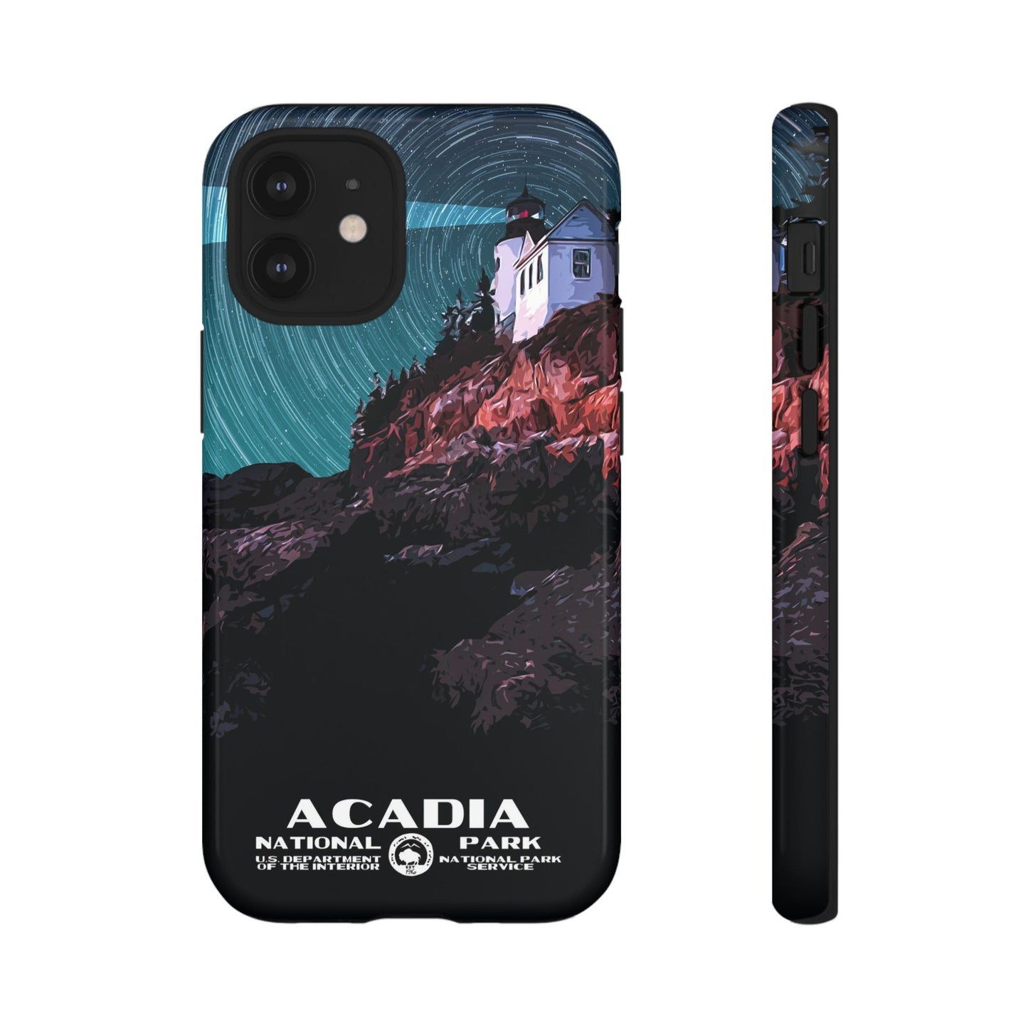 Acadia National Park Phone Case - WPA Style