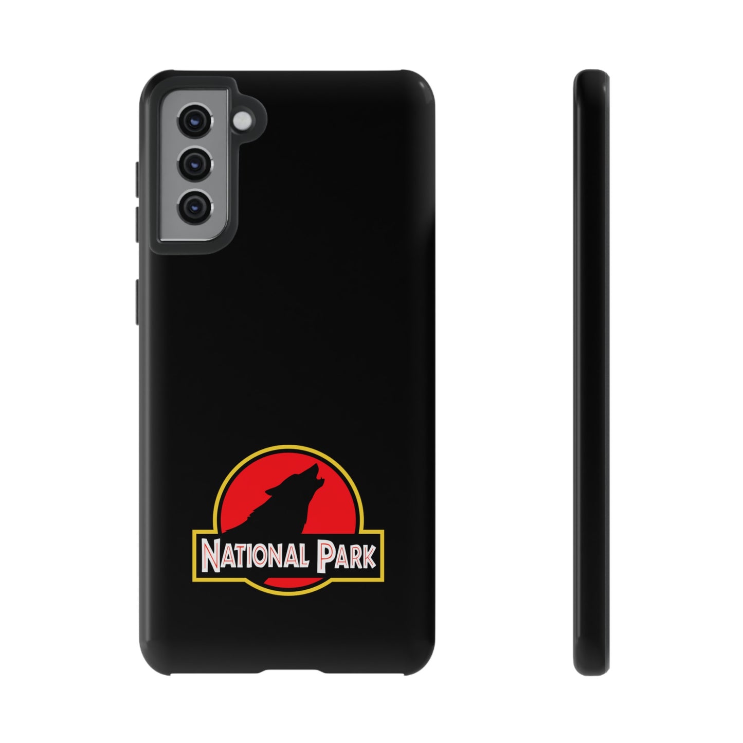 Wolf National Park Phone Case - Parody Logo