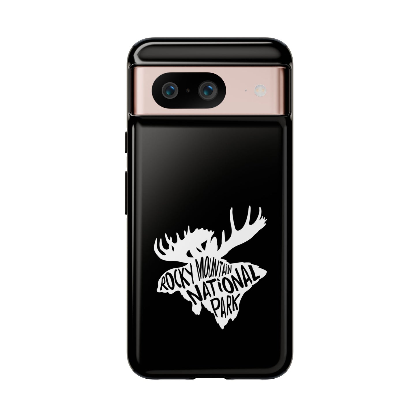 Rocky Mountain National Park Phone Case - Moose Design