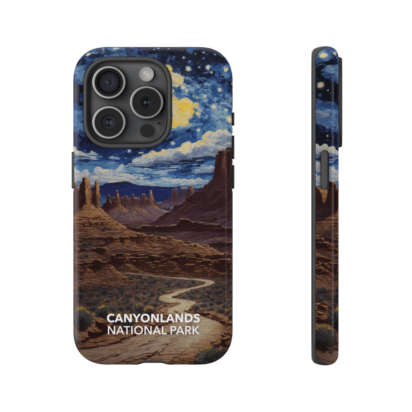 Canyonlands National Park Phone Case - Starry Night