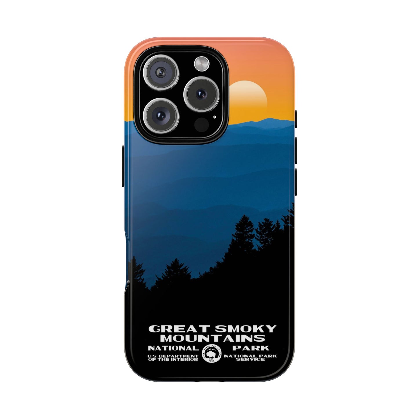 Great Smoky Mountains National Park Phone Case