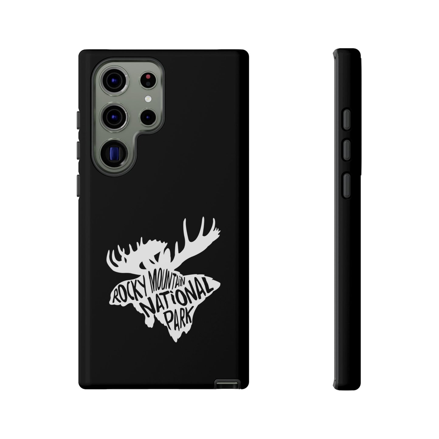 Rocky Mountain National Park Phone Case - Moose Design