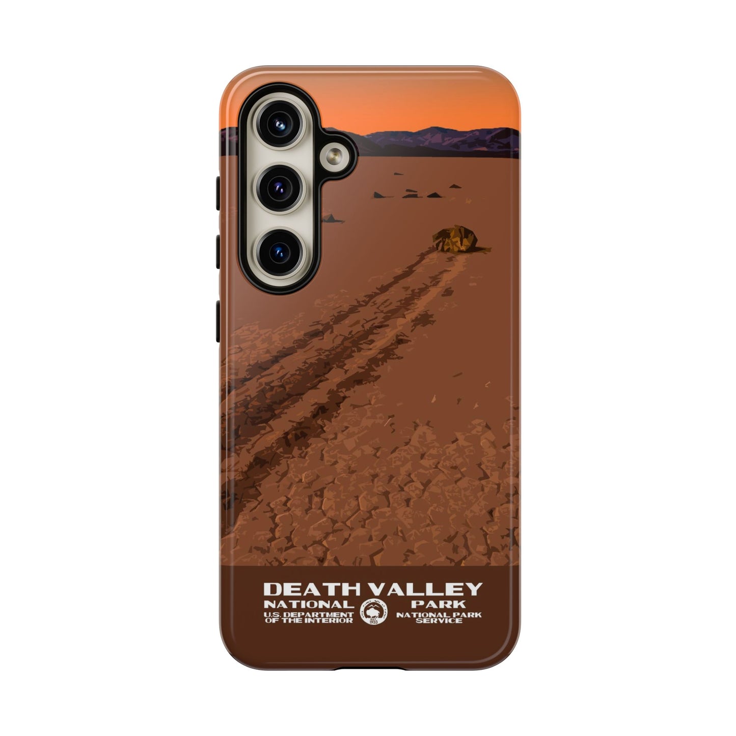 Death Valley National Park Phone Case - Racetrack Playa