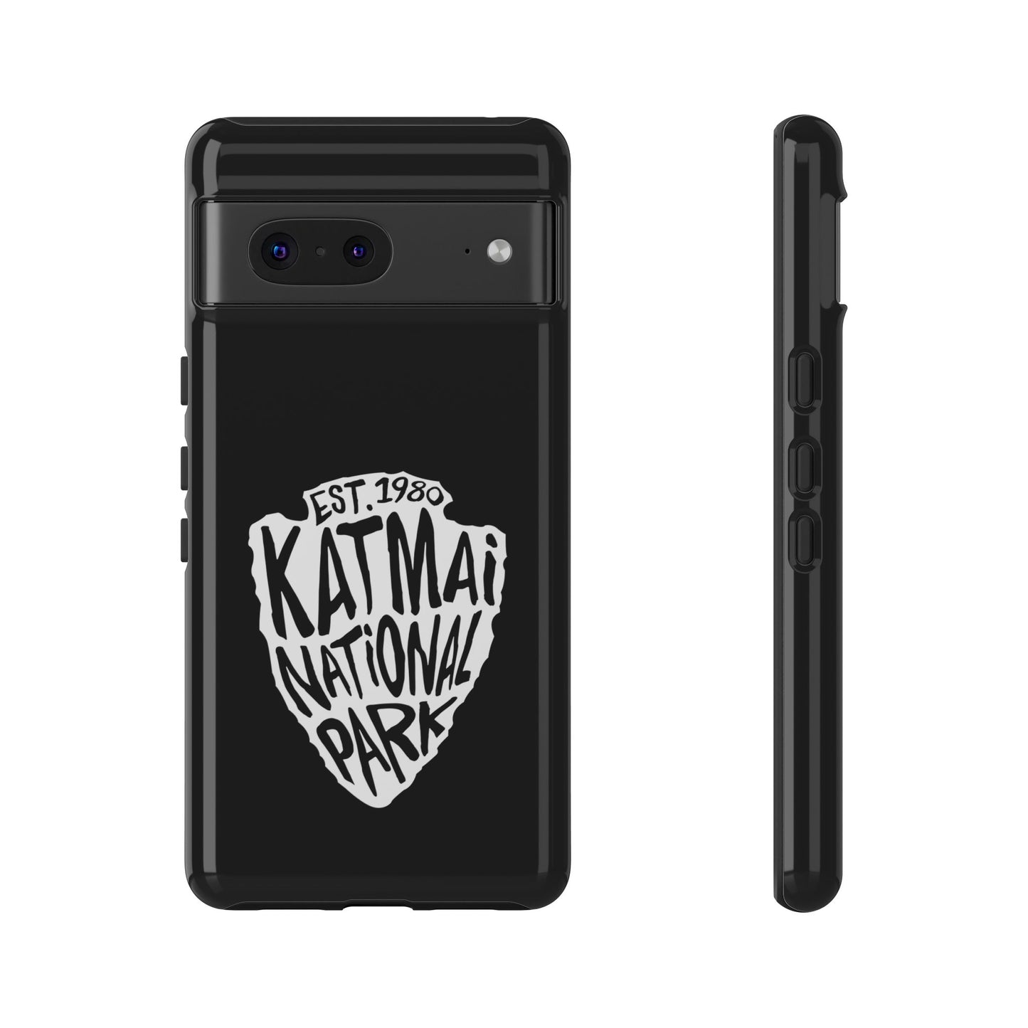 Katmai National Park Phone Case - Arrowhead Design