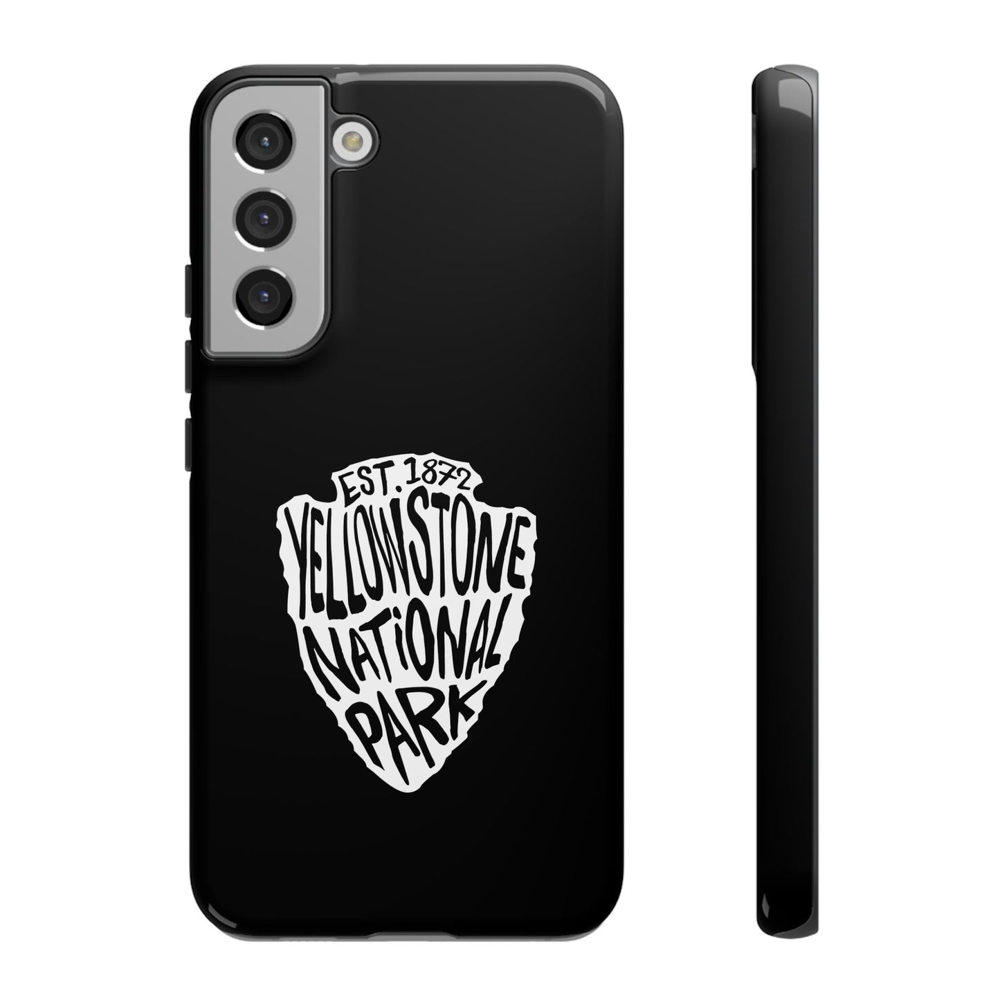 Yellowstone National Park Phone Case - Arrowhead Design