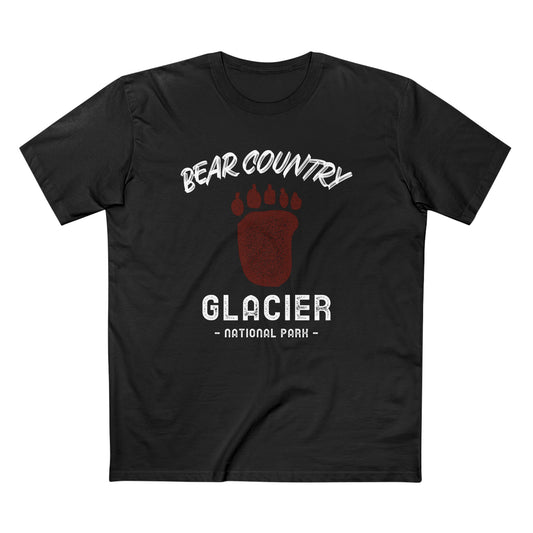 Glacier National Park T-Shirt - Bear Country